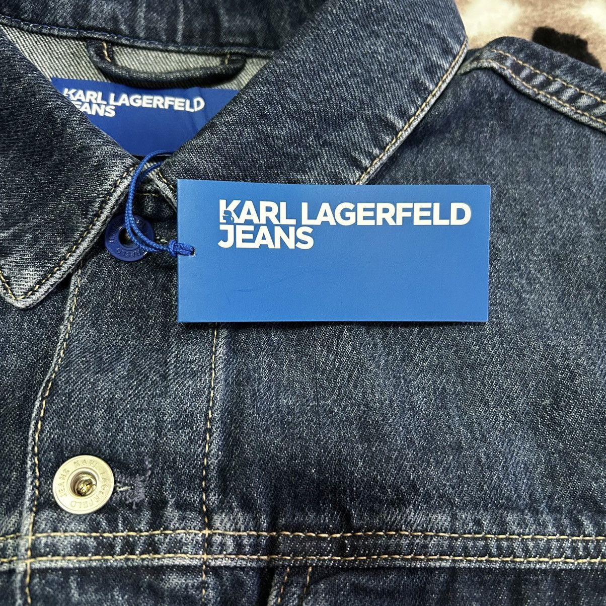 Karl Lagerfeld Authentic Karl Lagerfeld Jeans Denim Jacket Size US M / EU 48-50 / 2 - 4 Thumbnail