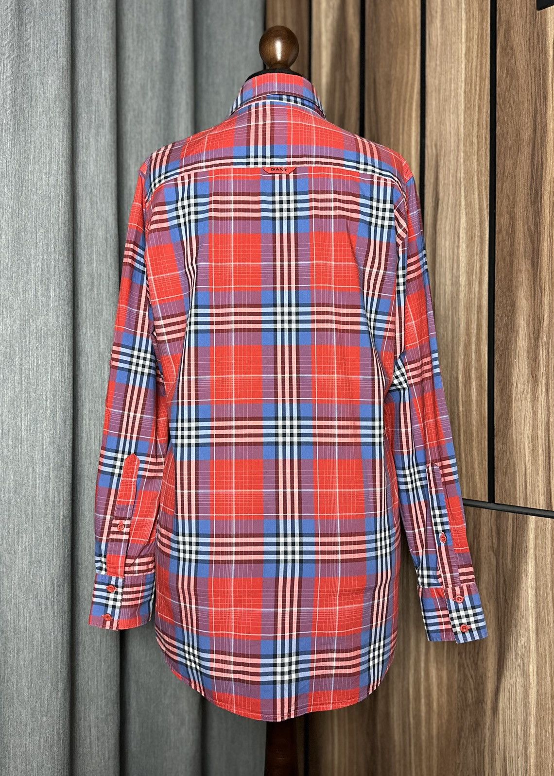 Gant GANT Women's Check Shirt Long Sleeve Cotton Size US 10 Size L / US 10 / IT 46 - 3 Thumbnail