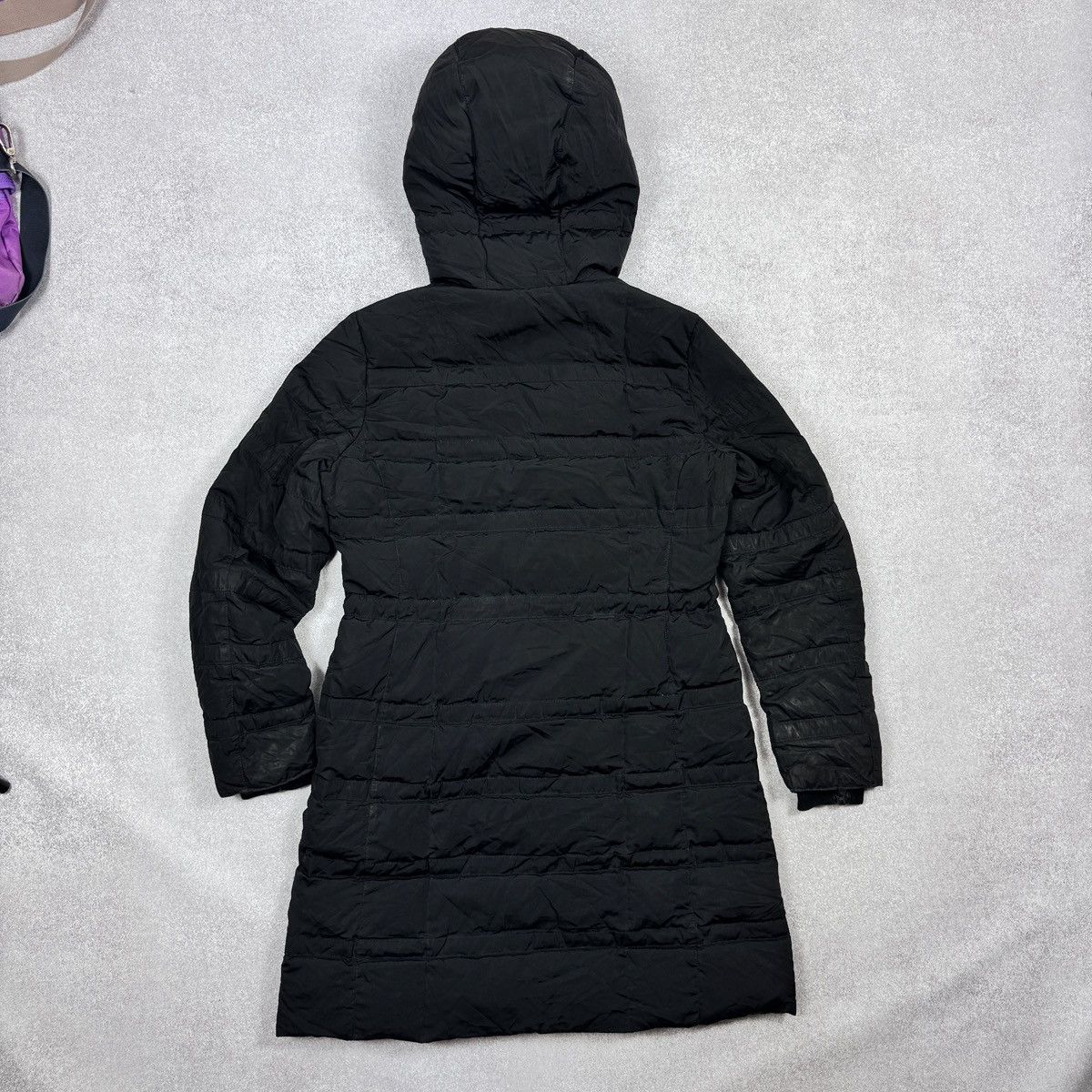 Moncler Women`s Moncler Black Puffer Parka Jacket Size 3 / M-L Size M / US 6-8 / IT 42-44 - 4 Thumbnail