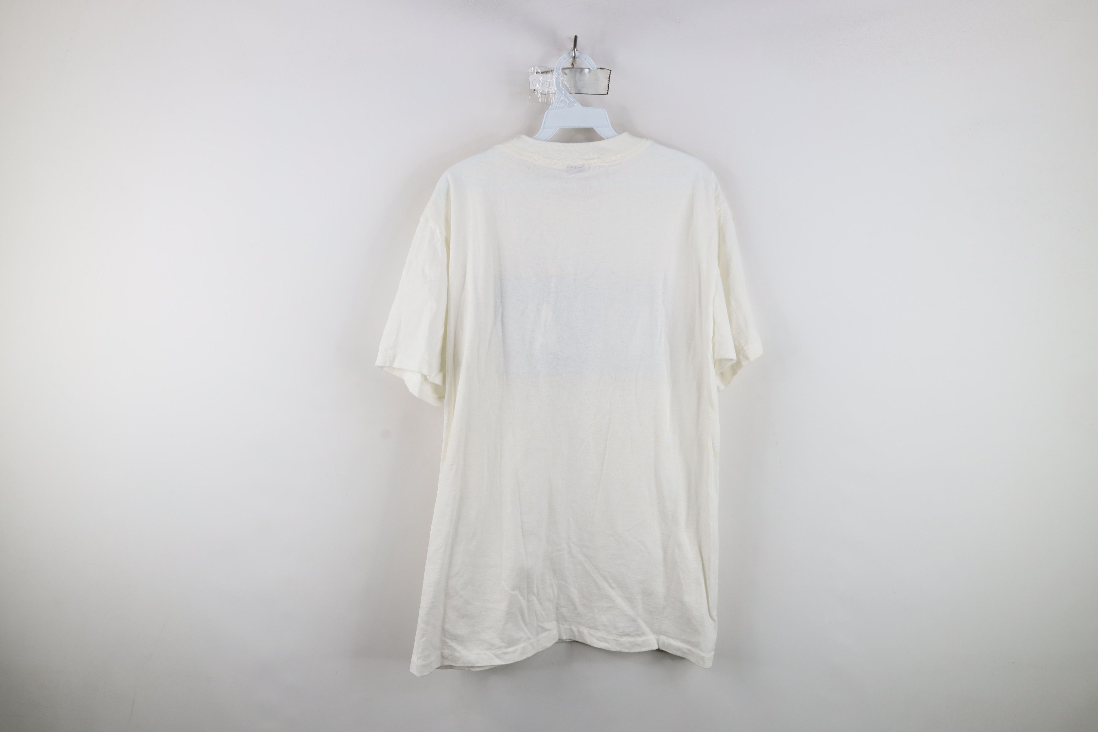 Vintage Vintage 70s University of Michigan Ann Arbor Lawyer T-Shirt Size US L / EU 52-54 / 3 - 12 Thumbnail