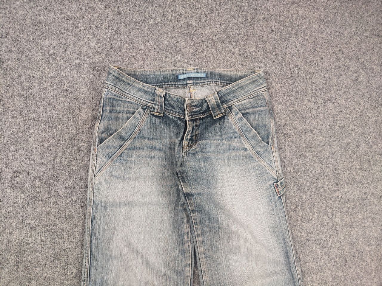 Levi's Rare Vintage levis lady Low Rise Bootcut buckle Jeans Japan Size 29" - 4 Thumbnail