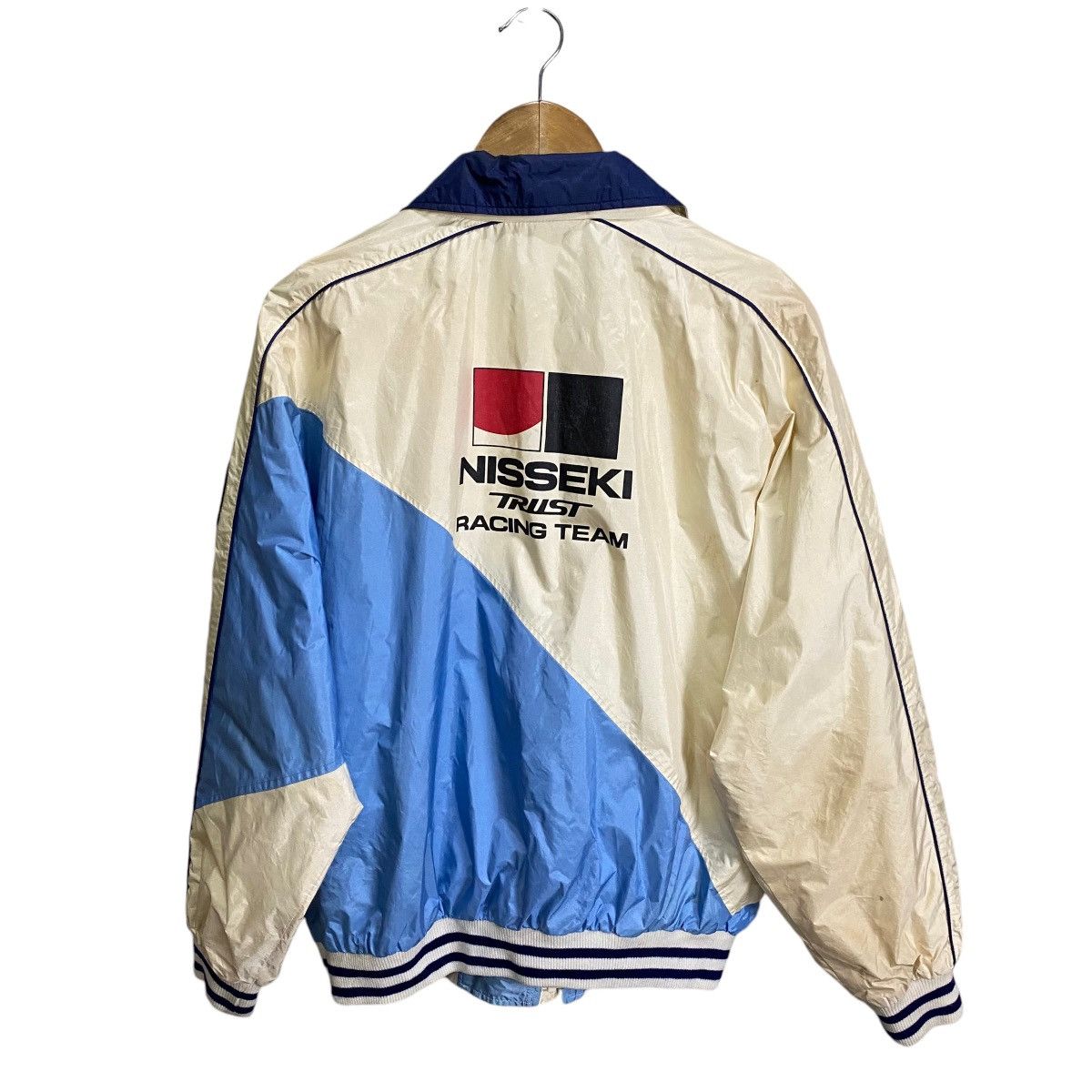 Porsche Design × Sports Specialties Vintage 90s Nisseki Trust racing tema jacket Size US M / EU 48-50 / 2 - 1 Thumbnail