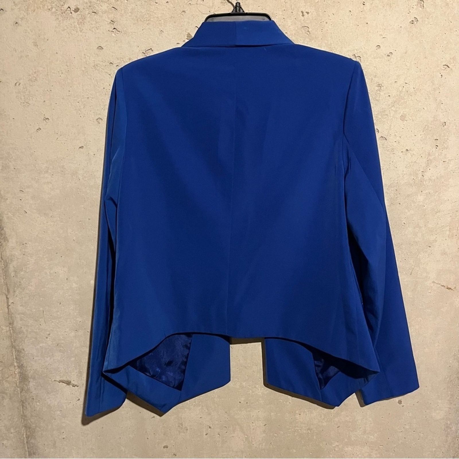 Other G by Giuliana Rancic Royal Blue Blazer Size M Open Front Size M / US 6-8 / IT 42-44 - 7 Thumbnail
