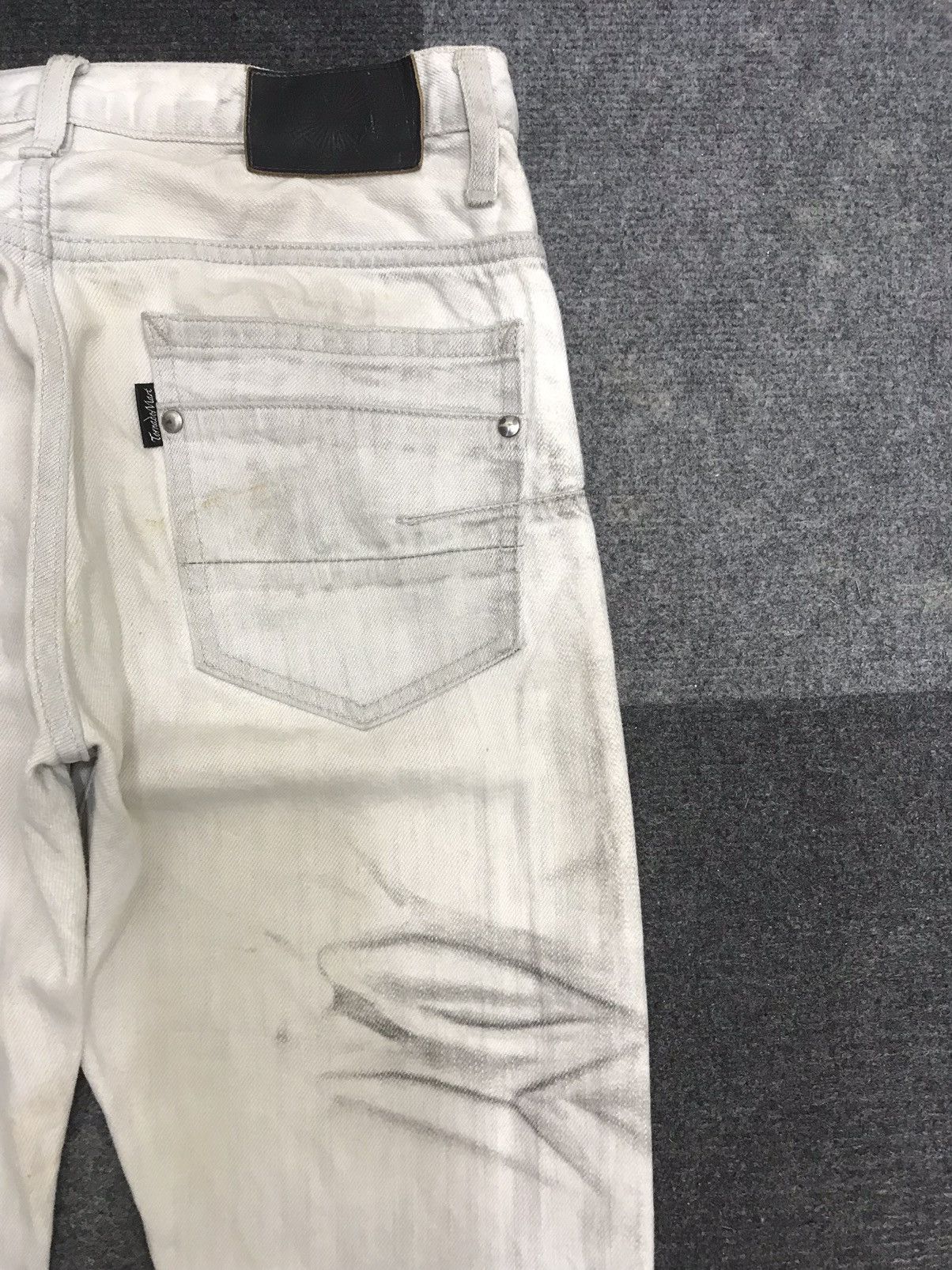 Tornado Mart 💥ARCHIVAL💥DIRTY TORNADO MART JAPAN INSANE FADES DENIM F443 Size US 29 - 12 Thumbnail