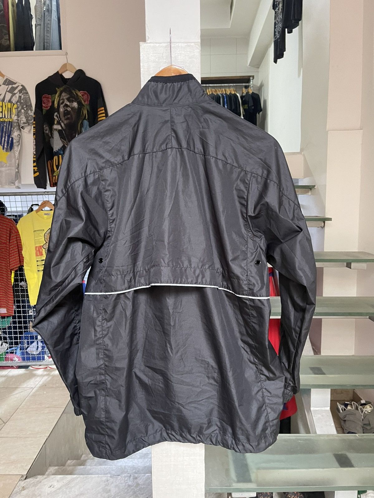 Nike × Vintage Vintage Nike Reflective 90s Quarter zip Windbreaker Size US S / EU 44-46 / 1 - 2 Thumbnail