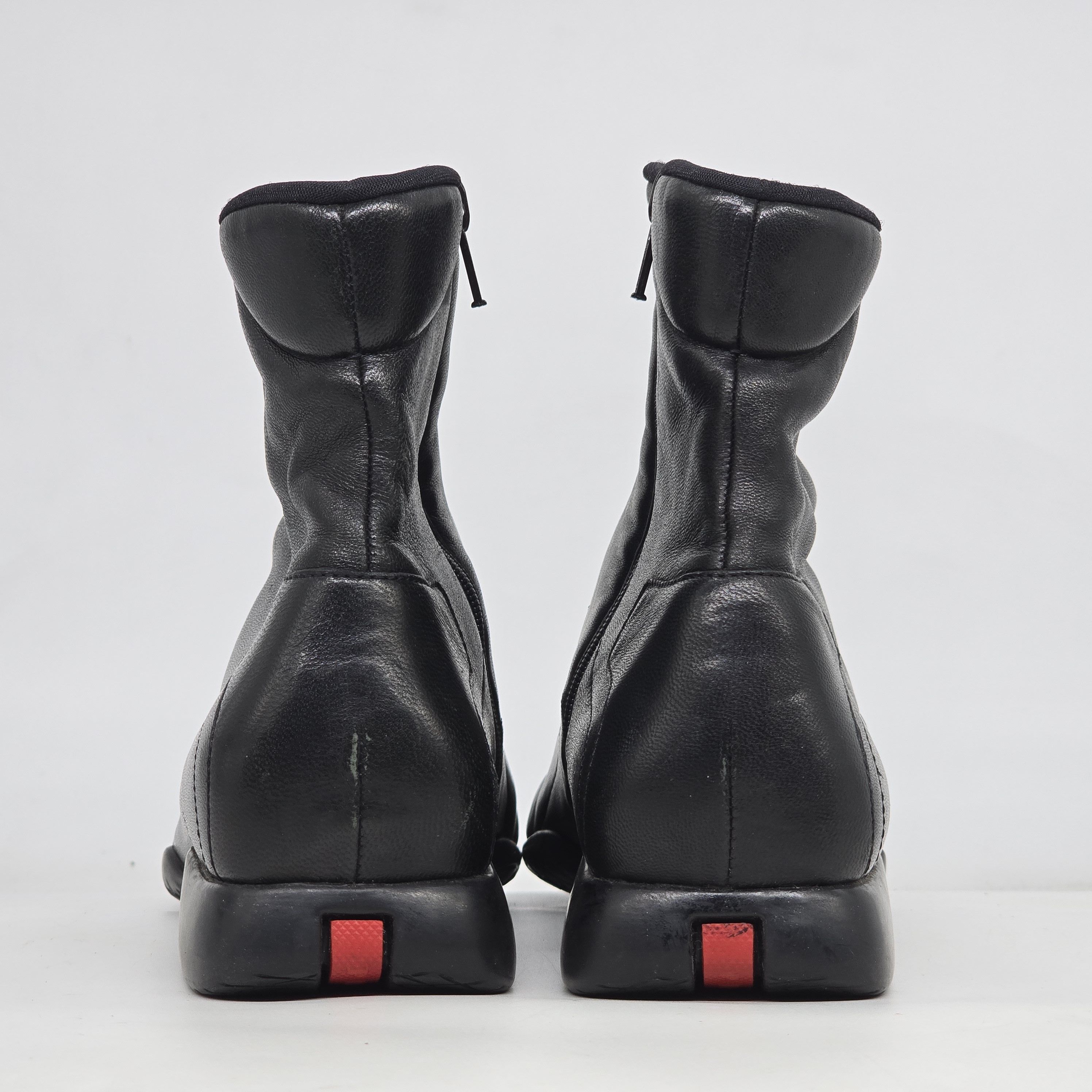 Prada Prada - AW99 Linea Rossa Ankle Boots Size US 6 / IT 36 - 7 Thumbnail