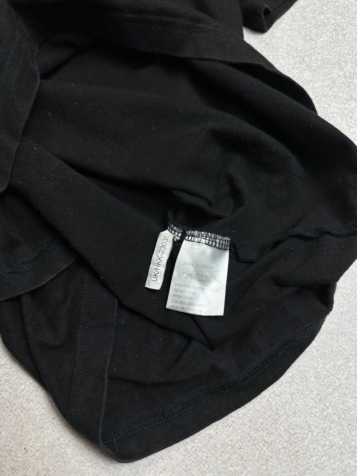 Yves Saint Laurent Vintage YSL Yves Saint Laurent Black T-shirt Rare L Size US L / EU 52-54 / 3 - 5 Thumbnail