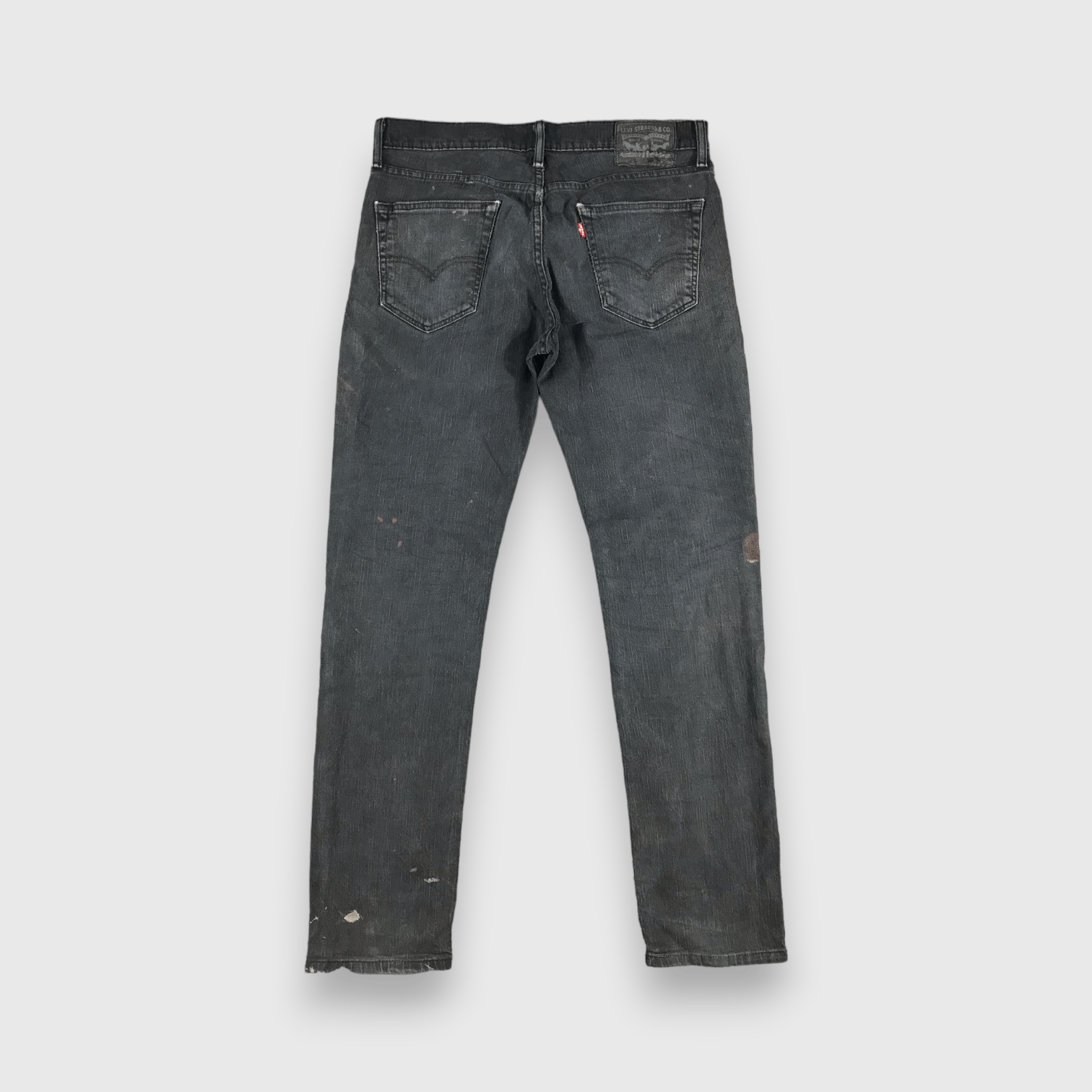 Levi's Vintage Levis 511 Earth Tone Jeans-J1678 Size US 34 / EU 50 - 2 Thumbnail