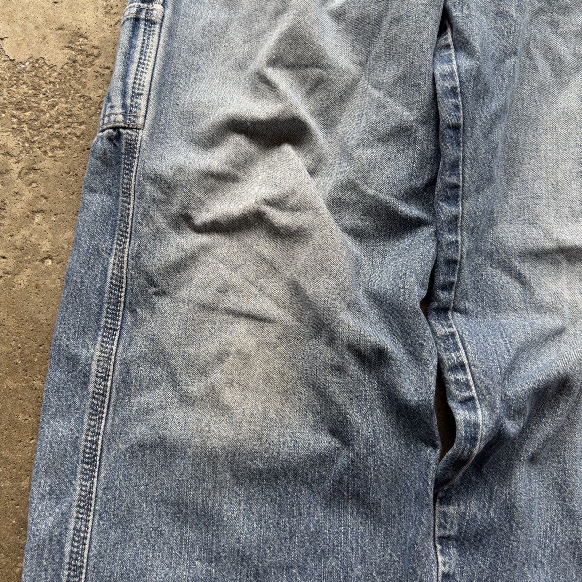 Levi's Levi's Thrashed Faded Distressed Skater Jeans ERD Grunge Size US 34 / EU 50 - 13 Thumbnail