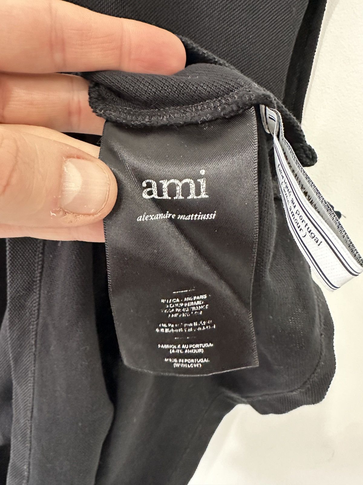 AMI × Designer Ami Polo Shirt Sleeveless Size US L / EU 52-54 / 3 - 6 Thumbnail