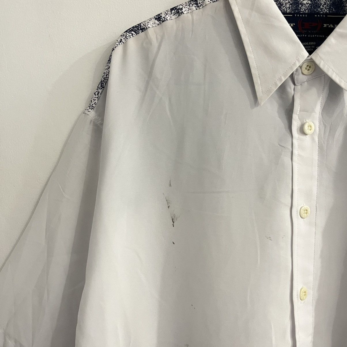 Phat Farm Phat Farm Graphic Oversized Button Up Shirt Size US XXL / EU 58 / 5 - 5 Thumbnail