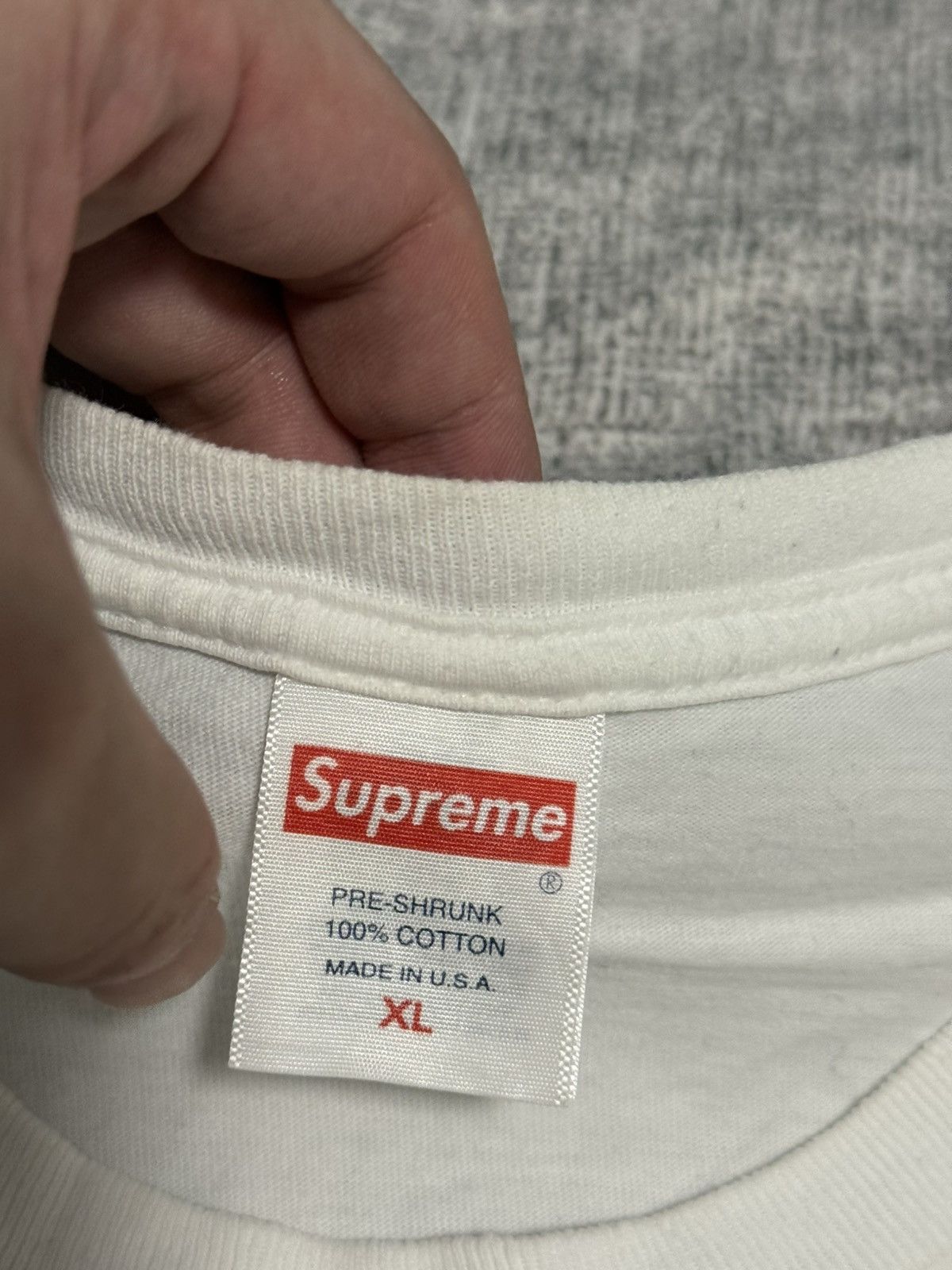 Supreme Supreme ss23 Reaper tee T-shirt Size US XL / EU 56 / 4 - 3 Thumbnail