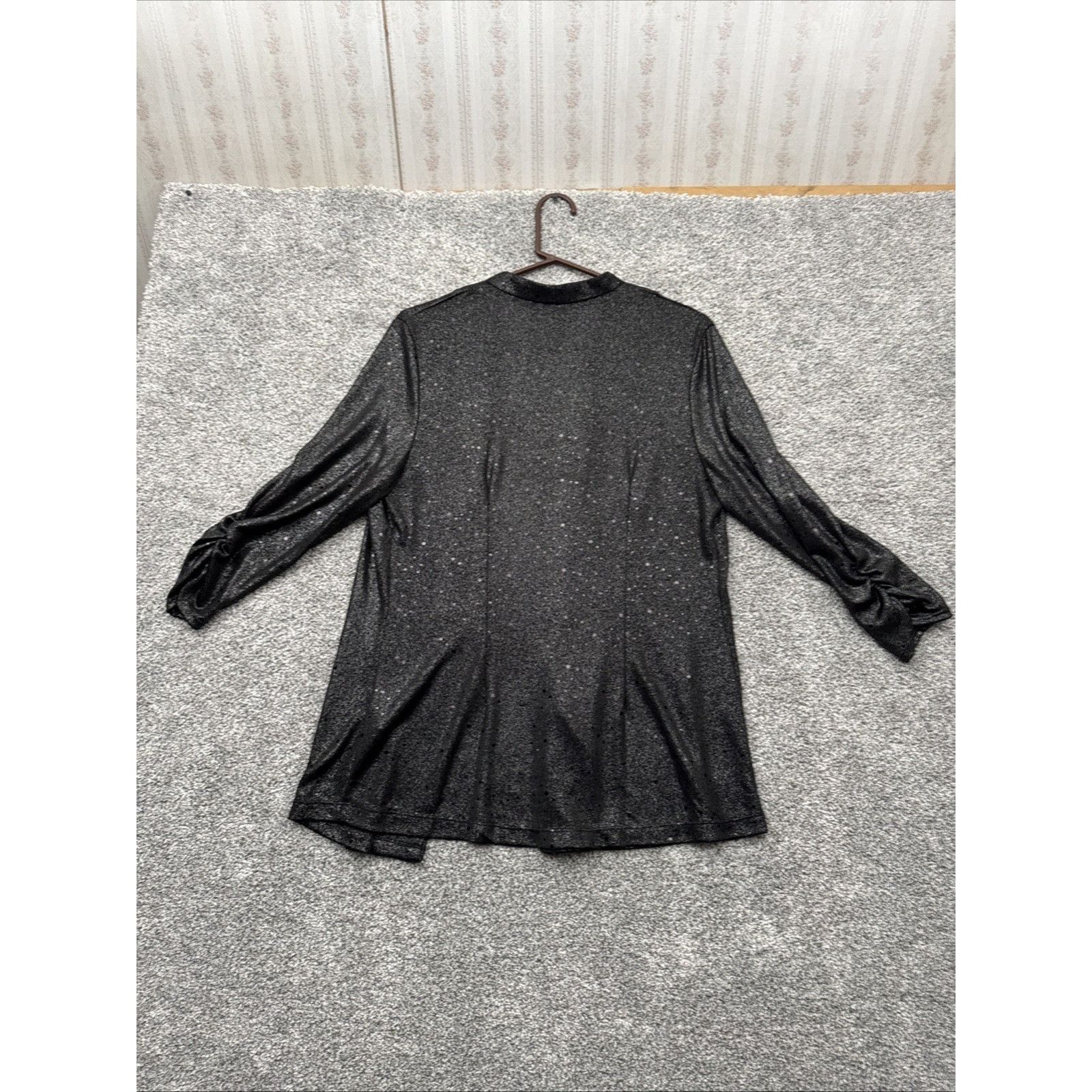 Other Perceptions 2 Piece Set Womens 10 Sparkly Evening Wear Chic Size L / US 10 / IT 46 - 13 Thumbnail