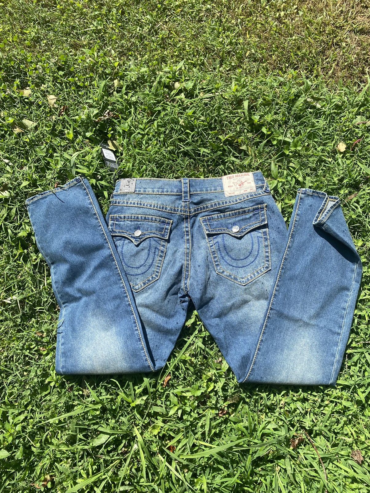 True Religion BLUEY JEANS 💙 ( true religion jeans ) straight 34 men ...