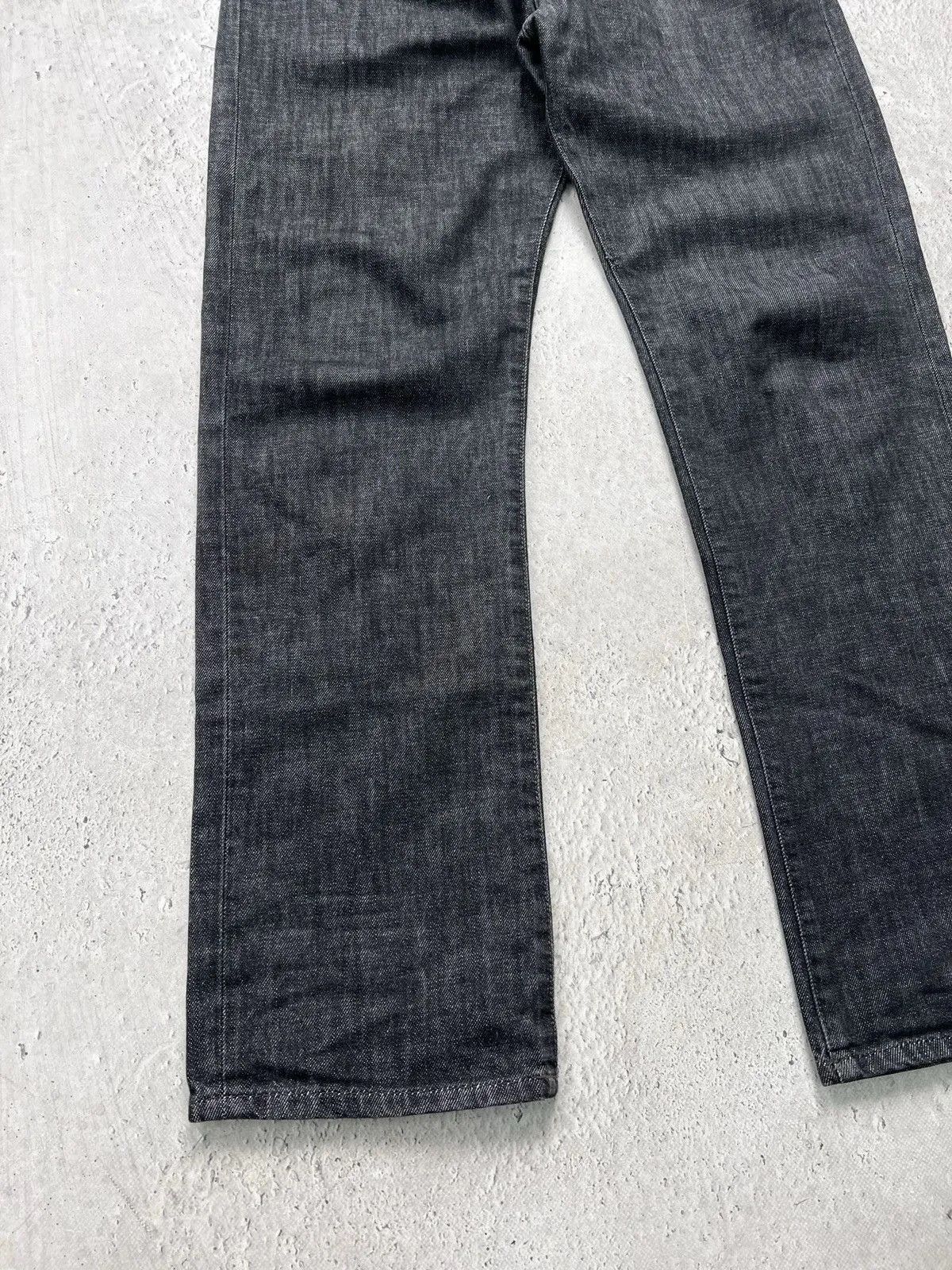 Retro Lacoste denim jeans pants chemise rare