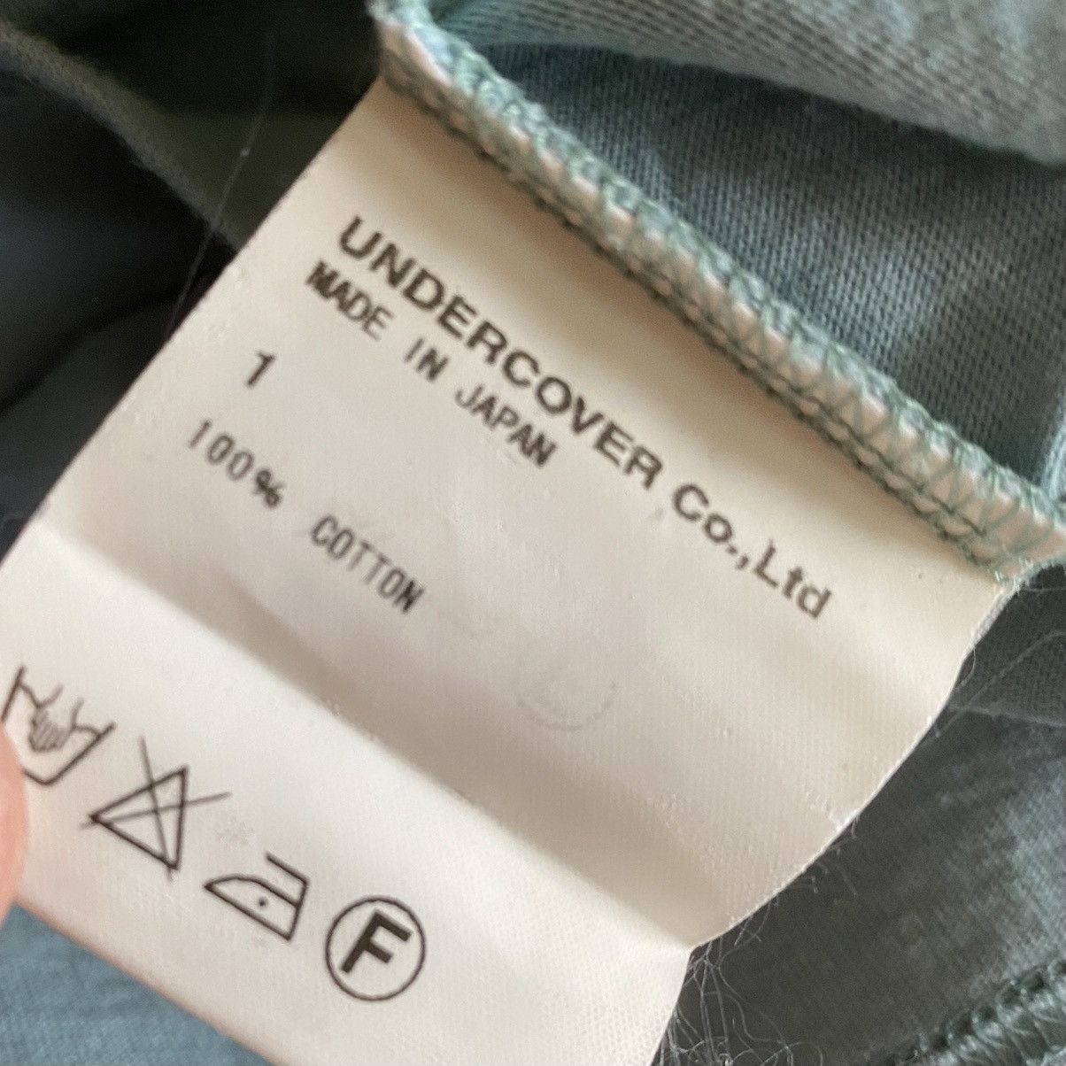 Undercover SS06 Chuuut Tee Size US S / EU 44-46 / 1 - 5 Thumbnail