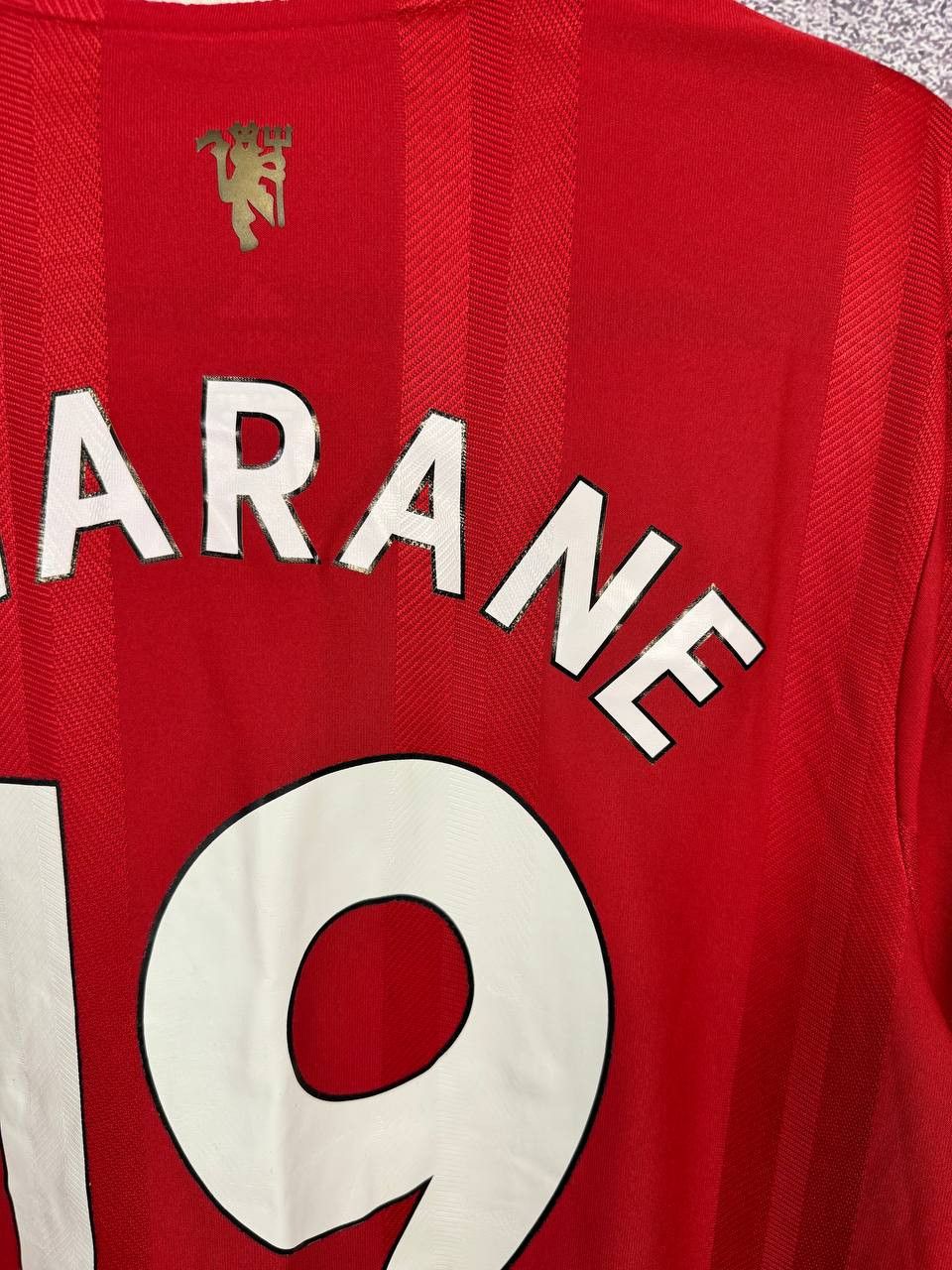 Adidas R.VARANE Manchester United 2021/22 Adidas Soccer Jersey Size US XL / EU 56 / 4 - 19 Thumbnail