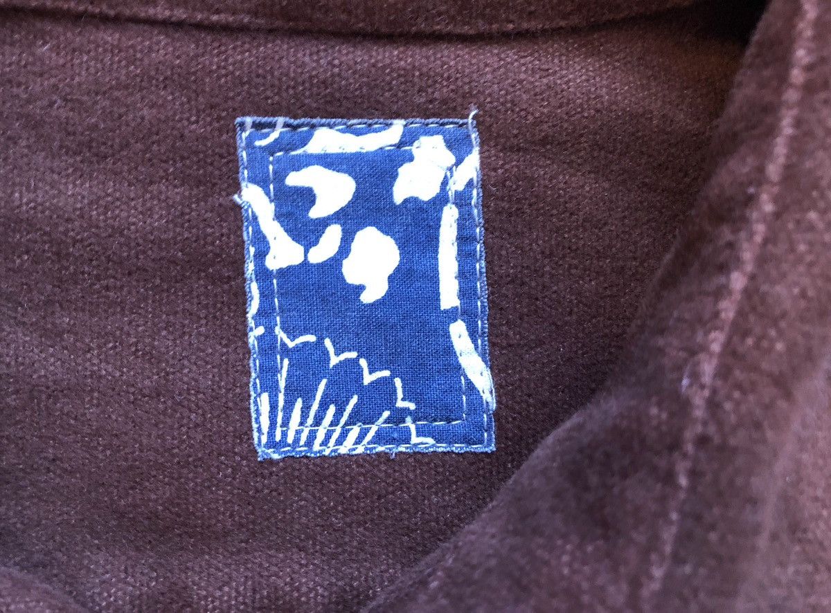 Visvim Visvim ICT Black Elk Shirt Size 2 Medium Brown Bandana Cuffs Size US M / EU 48-50 / 2 - 3 Thumbnail