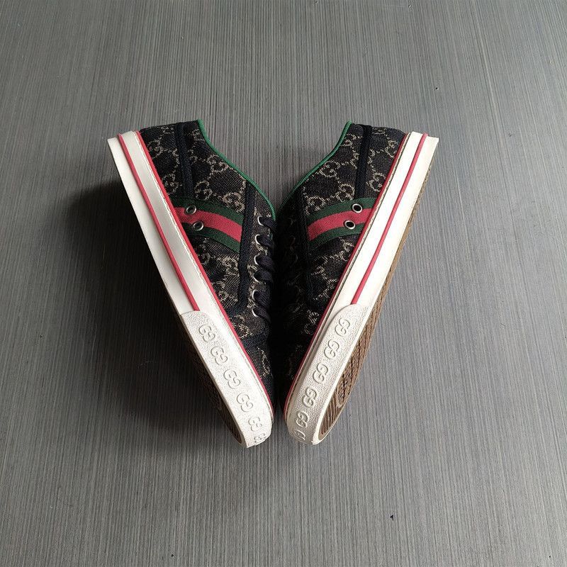 Gucci Gucci Tennis 1977 Low-Top Fashion Sneakers - Size US 8 / EU 41 - 7 Thumbnail