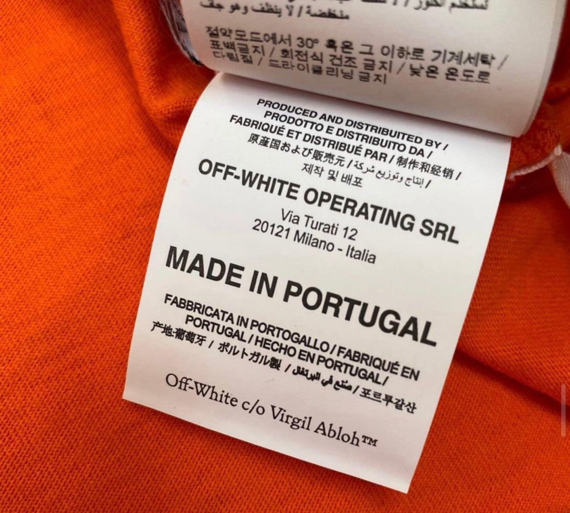 Off-White Off white T-shirt Size US S / EU 44-46 / 1 - 6 Thumbnail