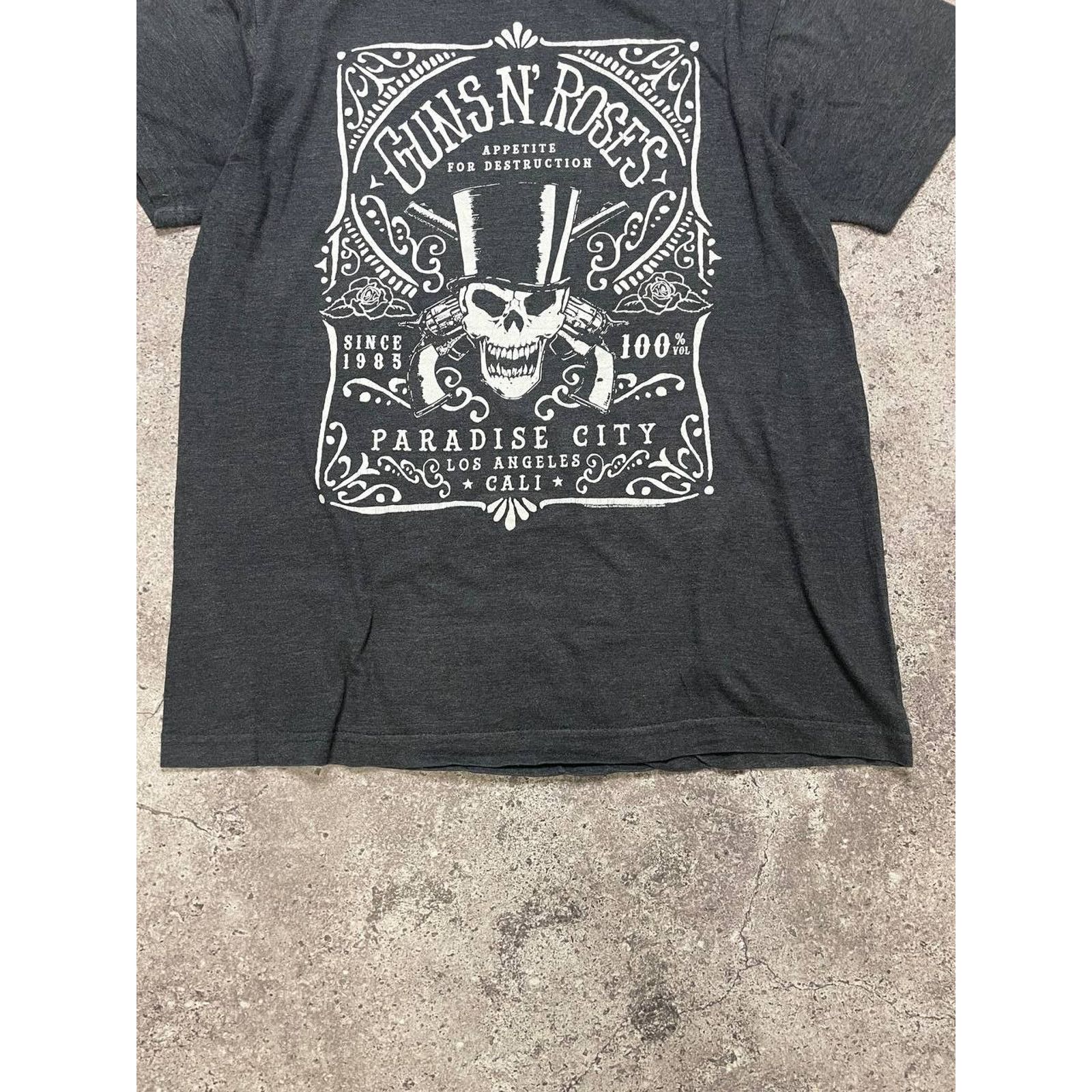 Band Tees Vintage Guns NRoses Paradise City Los Angeles T-Shirt Size S Size US S / EU 44-46 / 1 - 4 Thumbnail
