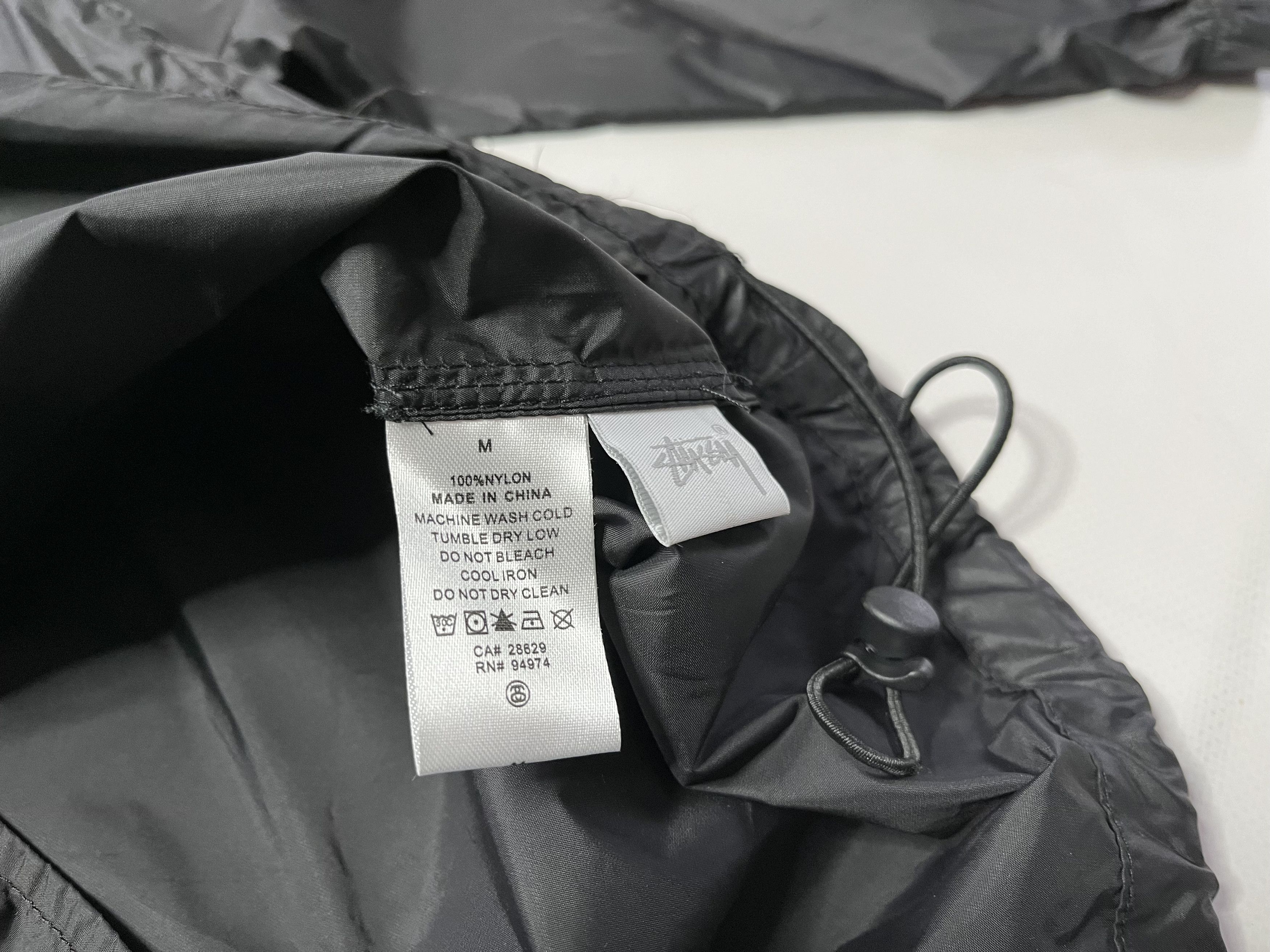 Stussy Stussy light jacket anorak Size US M / EU 48-50 / 2 - 13 Thumbnail