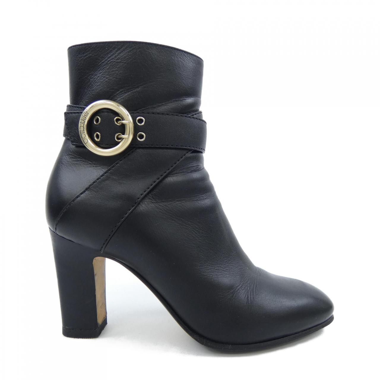 Jimmy Choo Jimmy Choo JIMMY CHOO Boots Leather Shoes DUTY FREE for USA Size ONE SIZE - 1 Thumbnail
