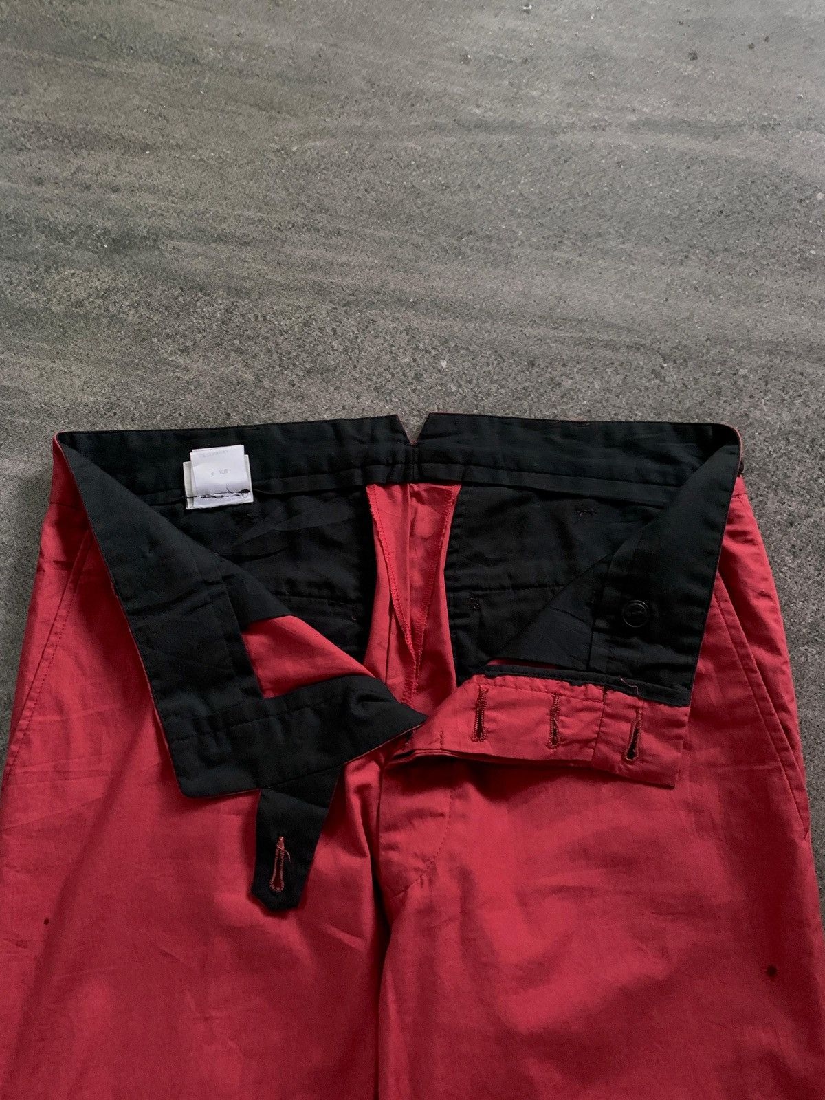 Dries Van Noten FREE TAX! Light Cotton Trousers Size US 31 - 4 Thumbnail