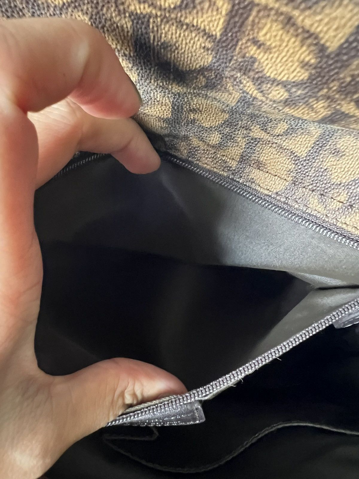 Dior Dior Trotter Brown Canvas Tote Bag Size ONE SIZE - 17 Thumbnail