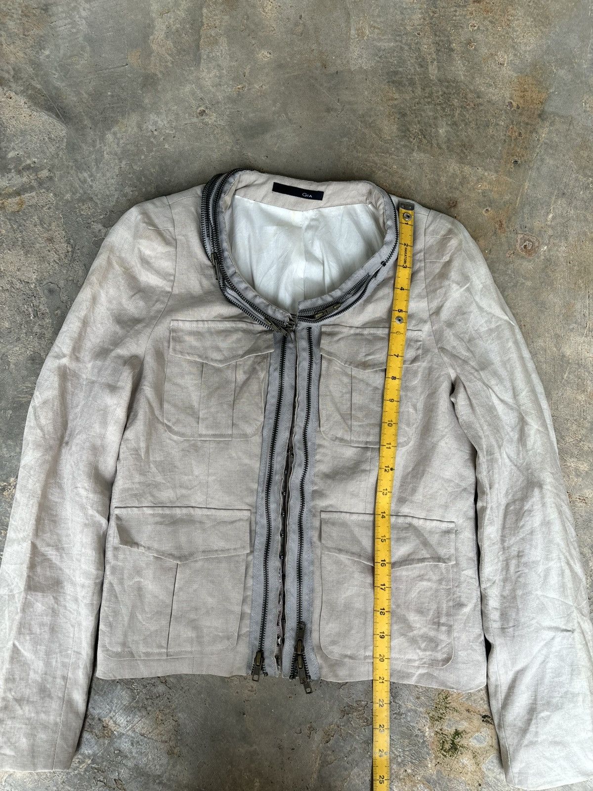 Hysteric Glamour Y2k Gothic Gia Multi Zipper Ifsixwasnine Punk Style Size US S / EU 44-46 / 1 - 17 Thumbnail