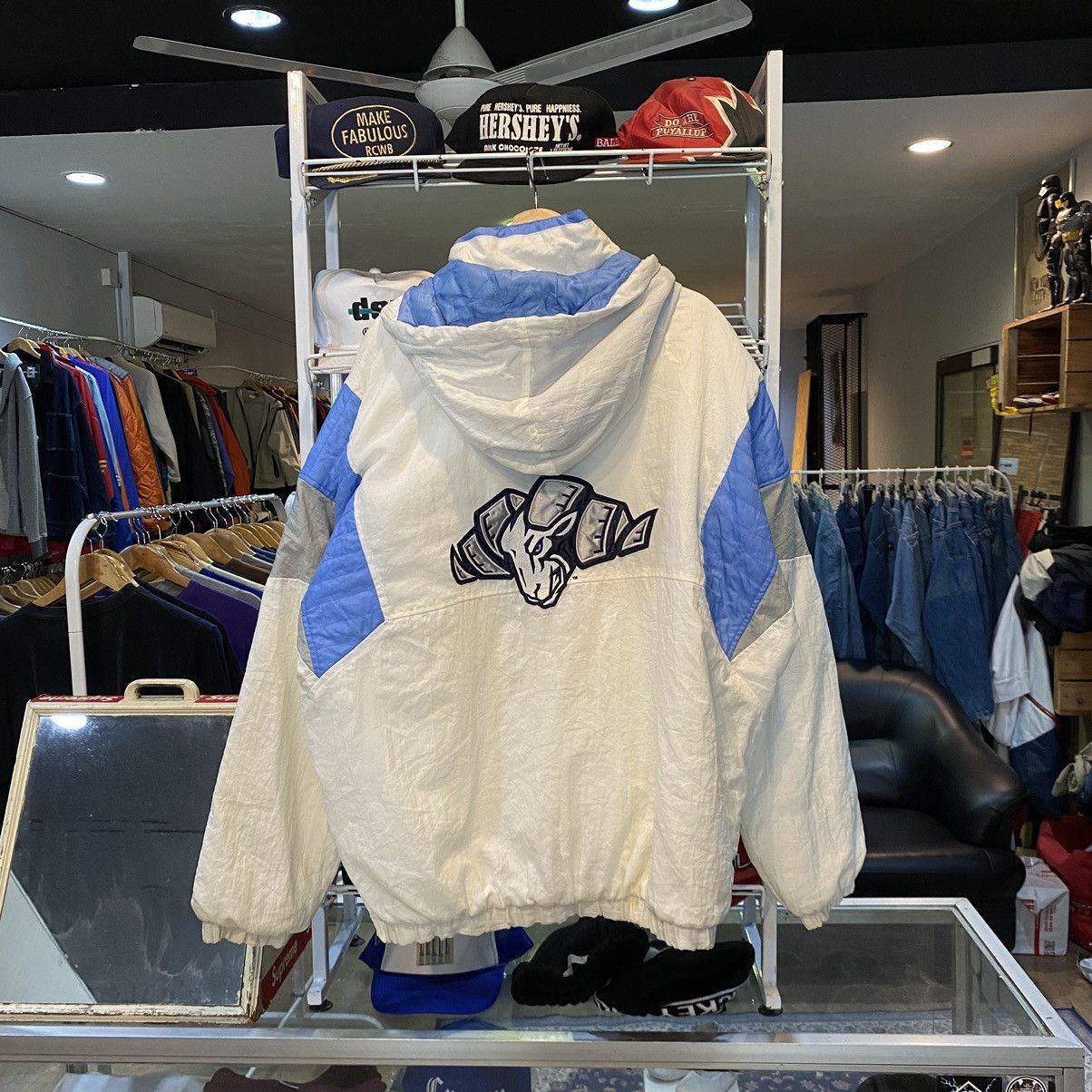 Majestic Vintage North Carolina Tarheel Pullover Majestic ParkaJacket Size US XL / EU 56 / 4 - 2 Thumbnail