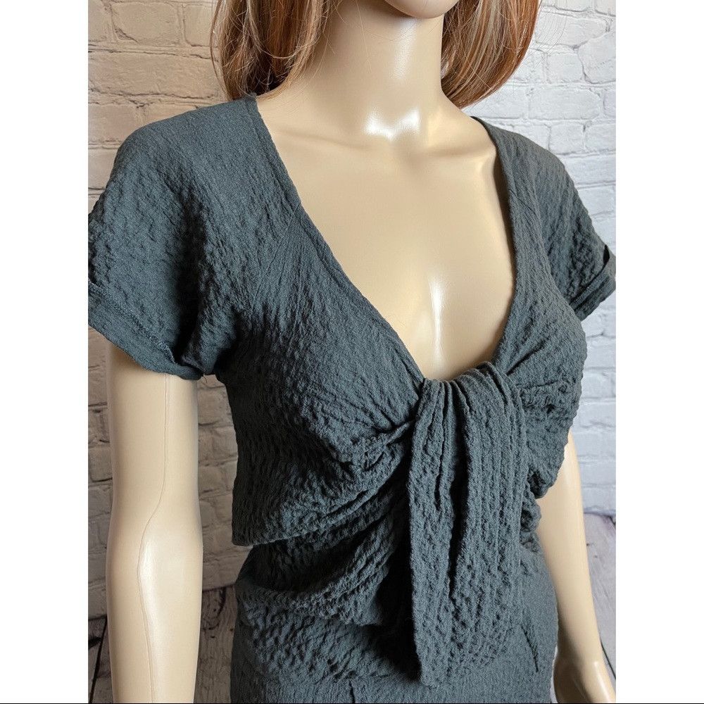 Isabel Marant Isabel Marant Viscose Wool Blend Grey DRESS Size S Size S / US 4 / IT 40 - 6 Thumbnail