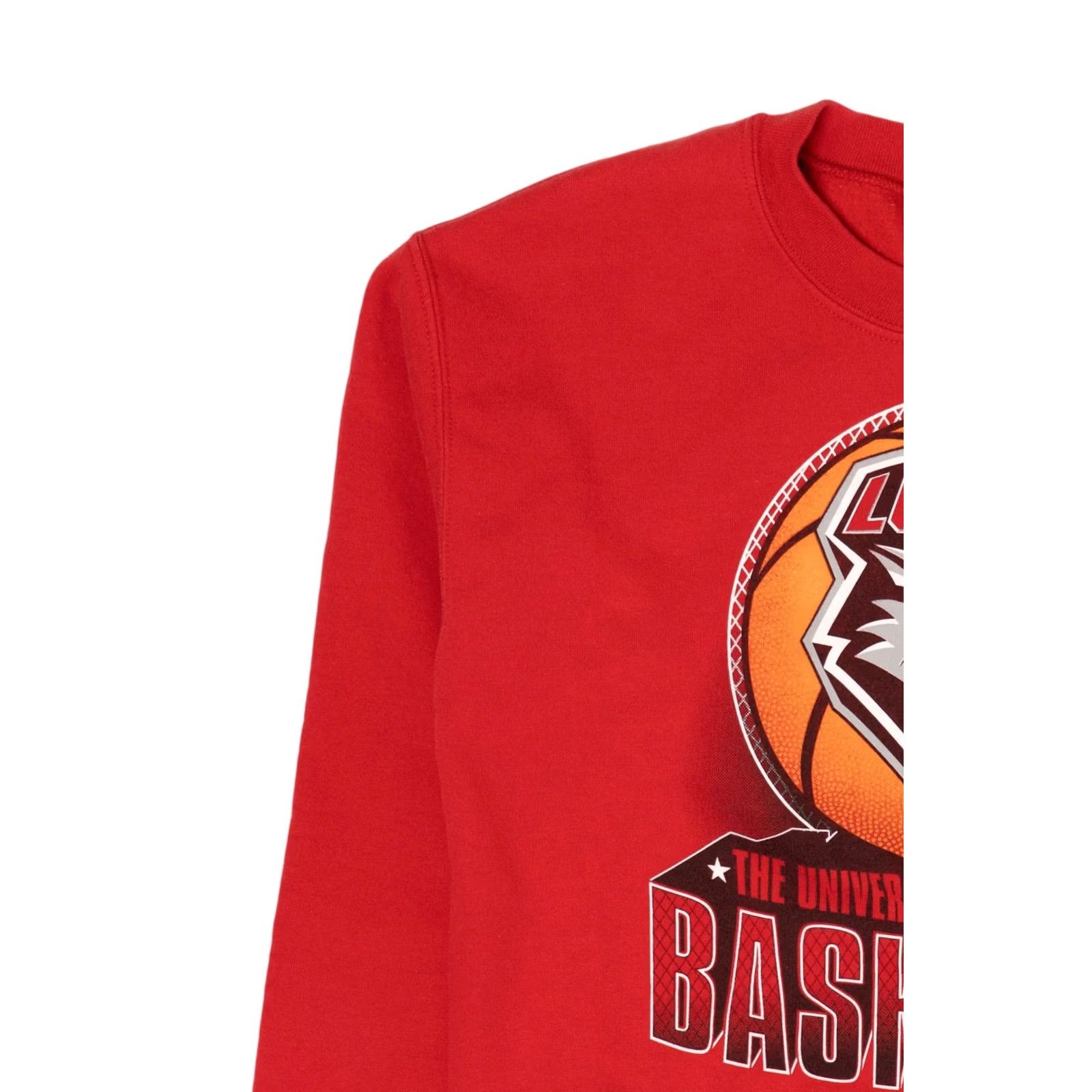 Gildan VINTAGE Red Lobos University Of New Mexico Basketball Sweatshirt Small Red Cotton / Polyester Long Sleeve Mens or Womens (depending) Size US S / EU 44-46 / 1 - 6 Thumbnail