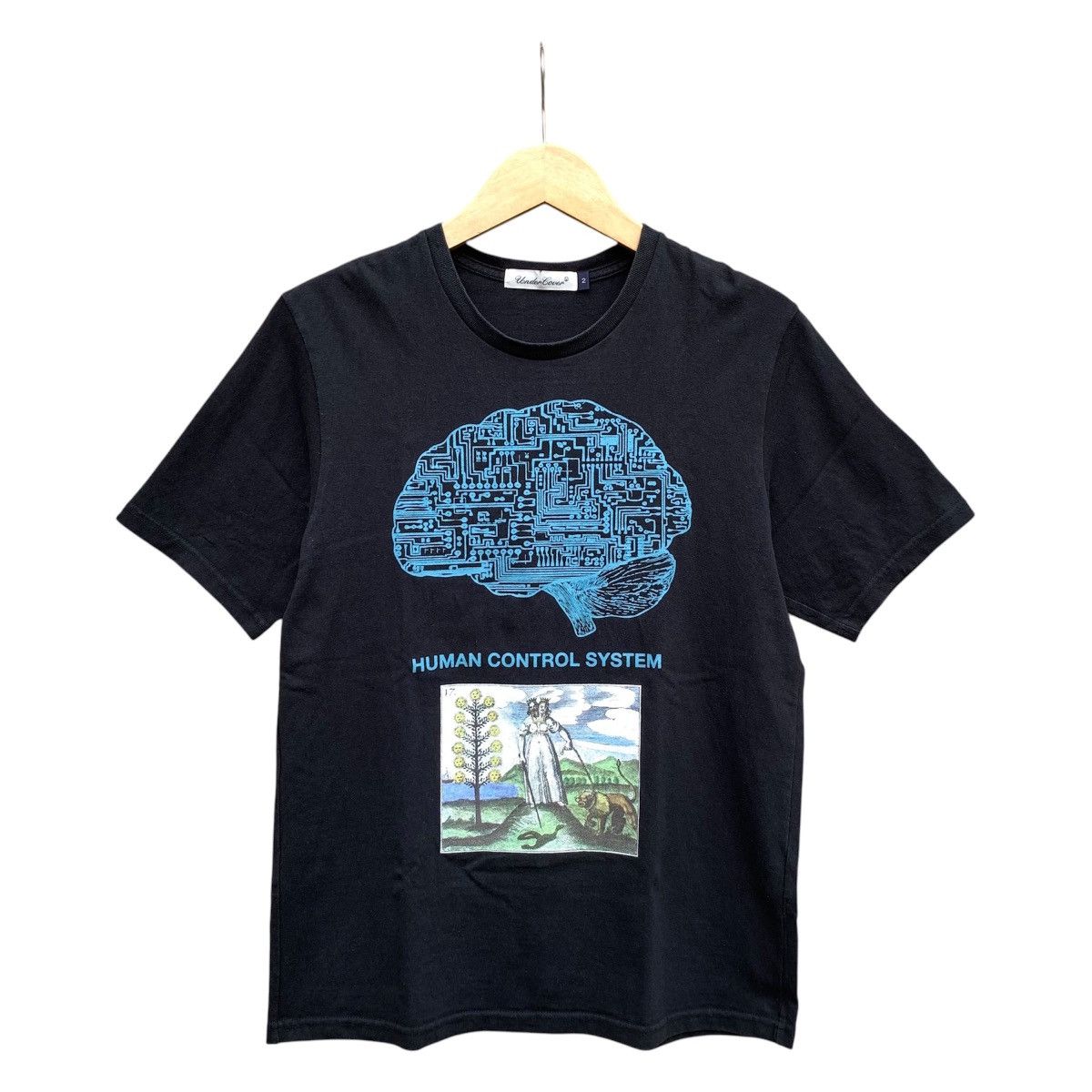 Undercover human control system tshirt