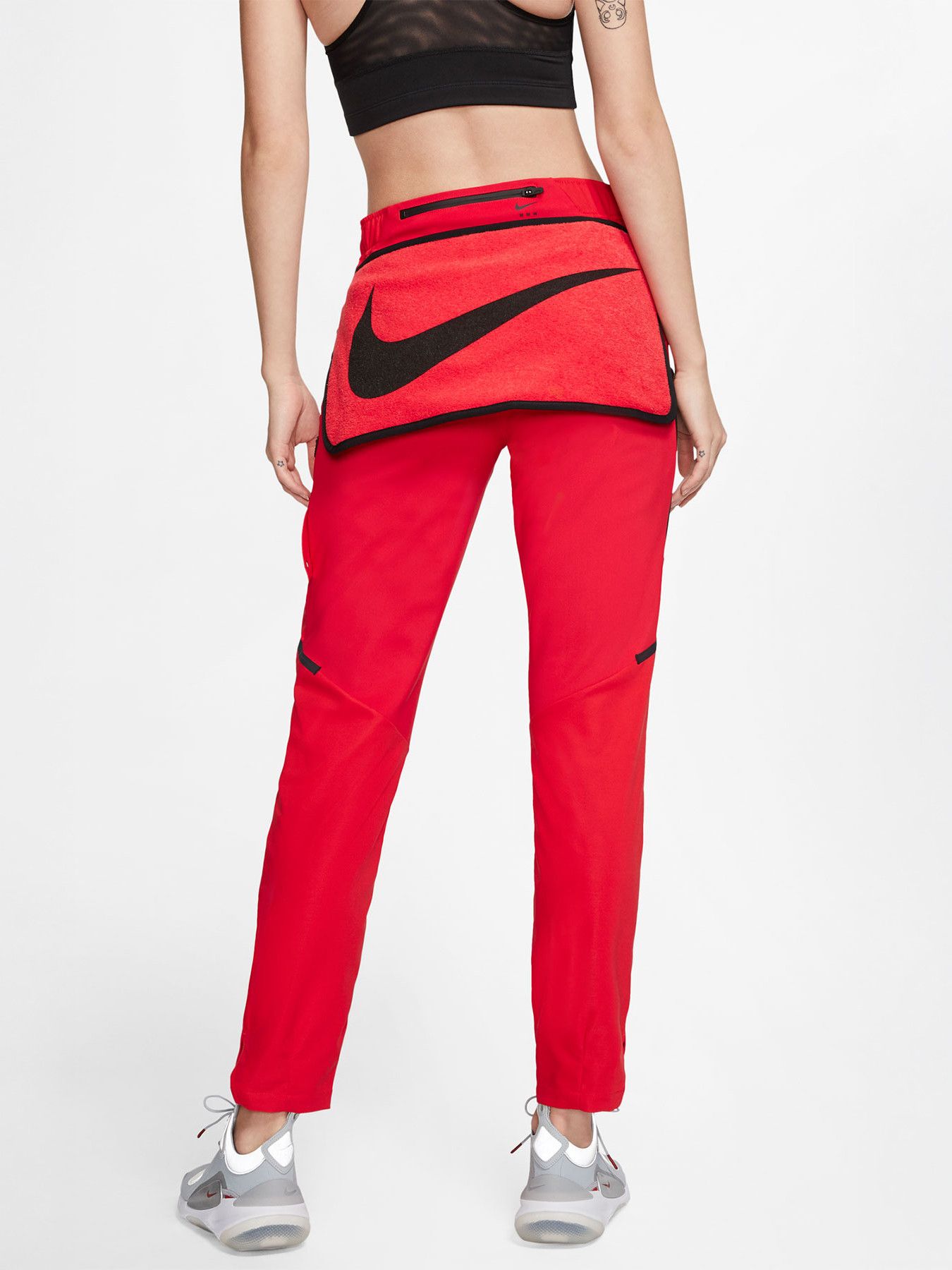 1017 ALYX 9SM × Nike NikeLab Techwear Unisex SE Pant x MMW 'University Red' Large Size US 38 / EU 54 - 17 Thumbnail
