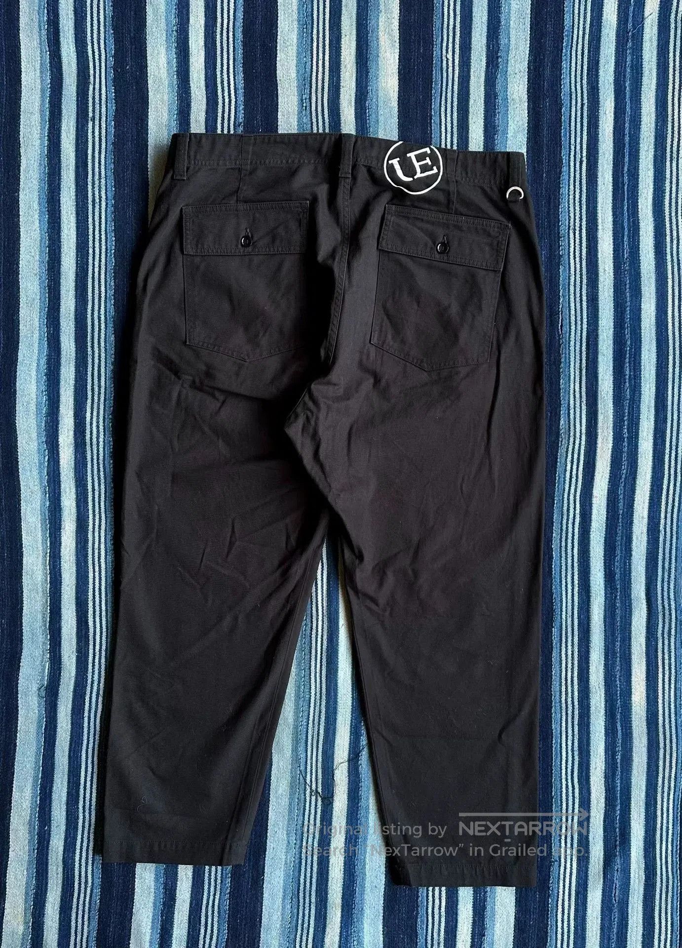 uniform experiment tapered utility pants made in japan. Size US 30 / EU 46 - 2 Thumbnail