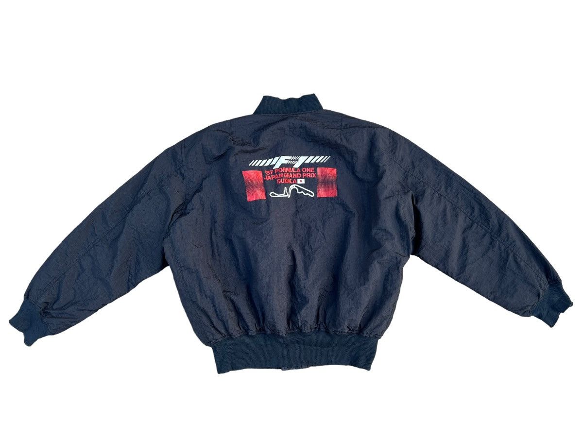 Vintage RARE!!! Vintage ‘87 Formula 1 Japan Grand Prix Suzuka Bomber Size US M / EU 48-50 / 2 - 1 Thumbnail