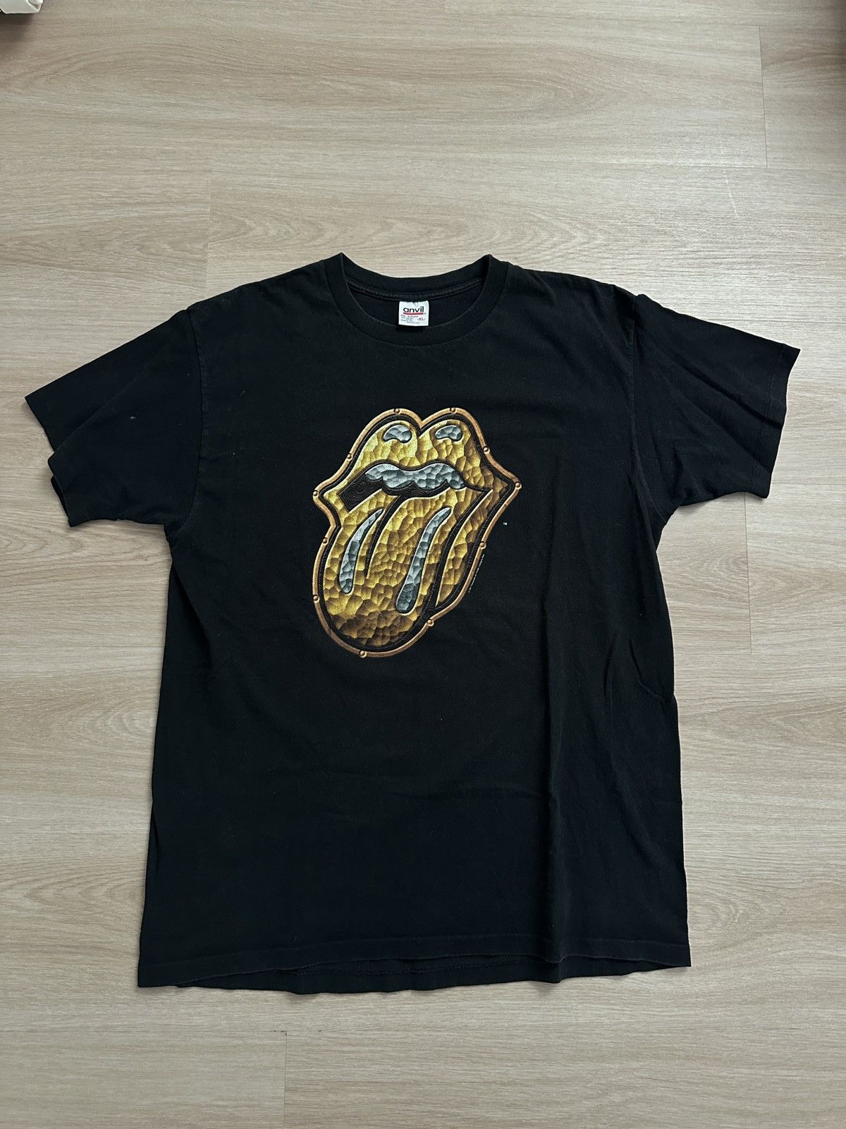 The Rolling Stones Vintage Rolling Stones Printed T-Shirt Bridges to Babylon Size US XL / EU 56 / 4 - 1 Thumbnail