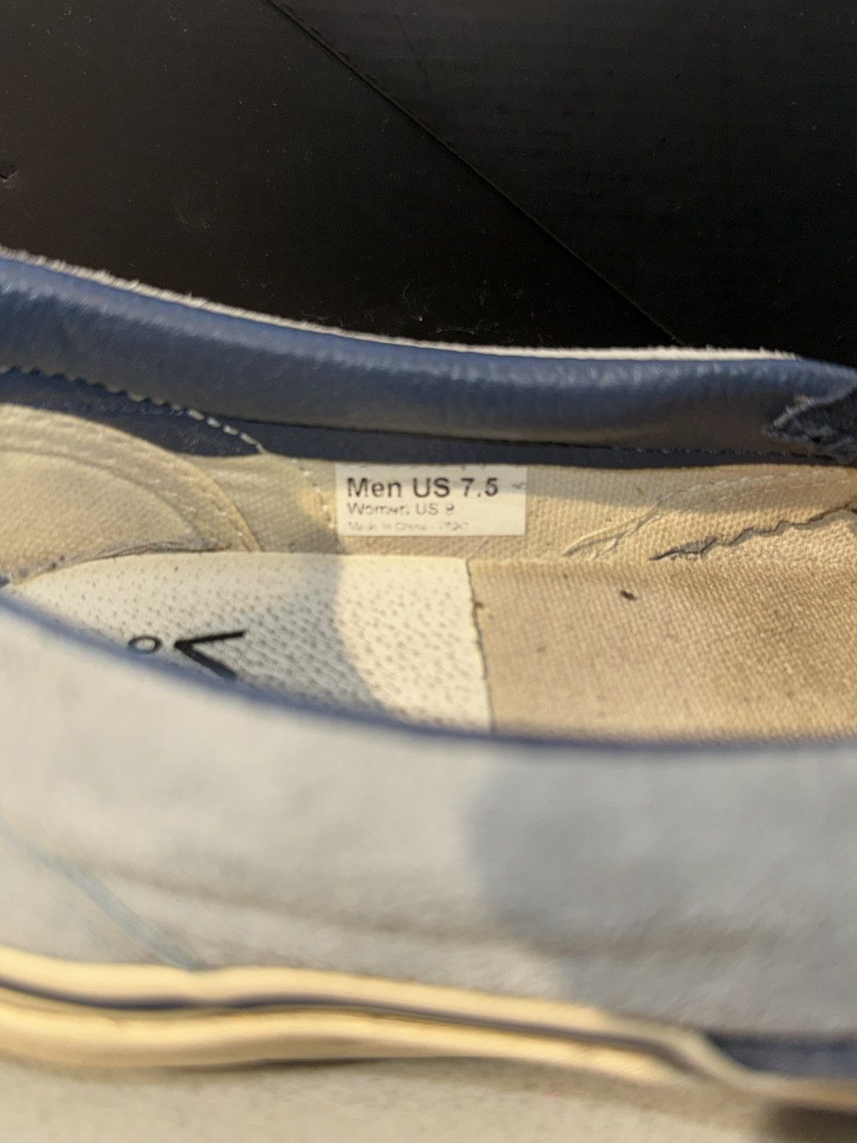 Vans × Wtaps Vans Vault Wtaps Navy Slip-on sz7.5 Size US 7.5 / EU 40-41 - 11 Thumbnail