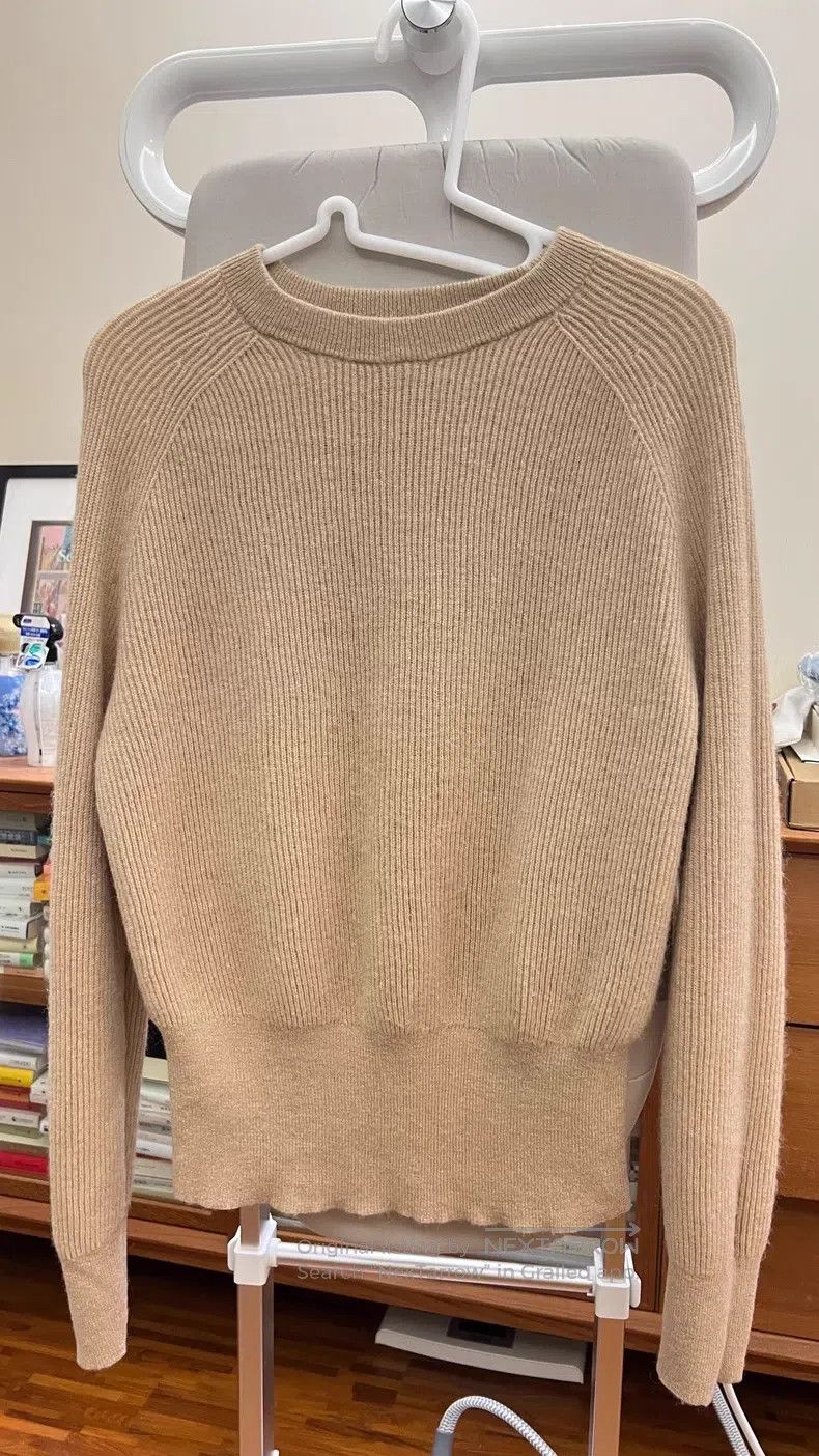 The Row The Row Classic Camel Sweater Size S / US 4 / IT 40 - 1 Thumbnail
