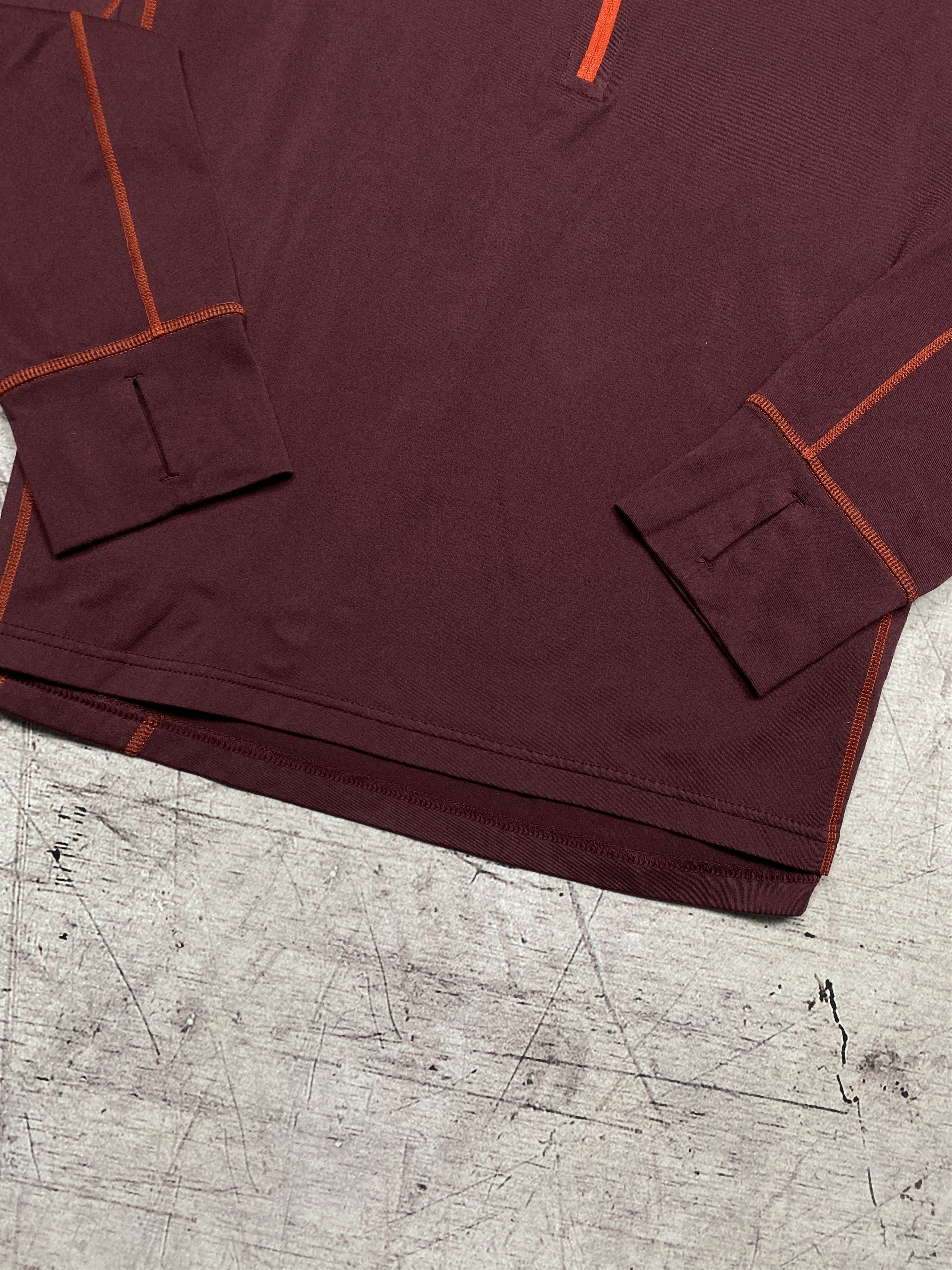 Rab × Vintage Rab Mens Outdoor 1\4 Zip Thermal Hoodie Size US M / EU 48-50 / 2 - 4 Thumbnail