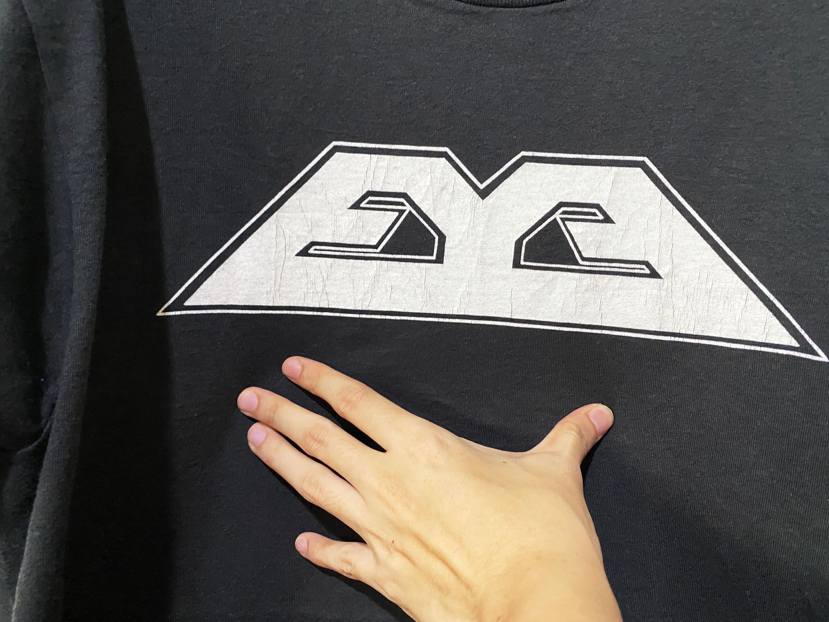 Band Tees × Vintage Vintage 90s Eye Shirt Size US L / EU 52-54 / 3 - 2 Thumbnail