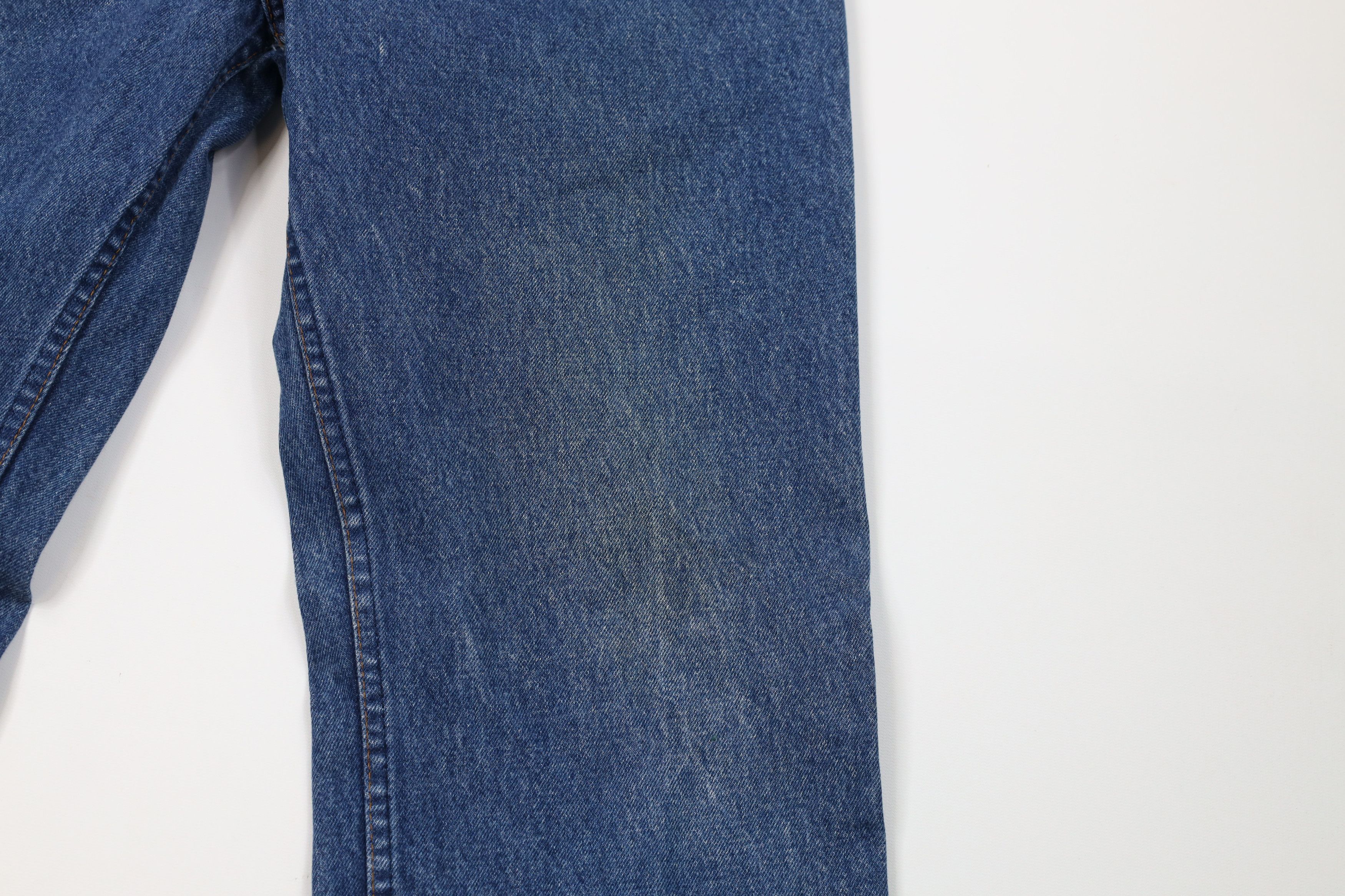 Vintage Vintage 70s Streetwear Flared Wide Leg Denim Jeans USA Size US 36 / EU 52 - 5 Thumbnail