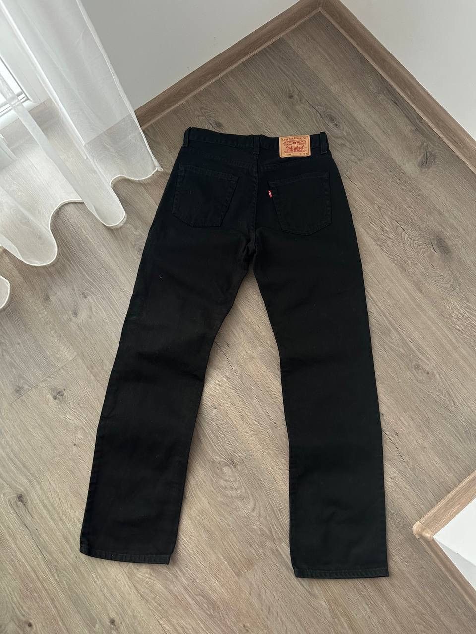 Levi's × Vintage Vintage Levi’s Black Denim Red Tab Pants Size US 31 - 2 Thumbnail