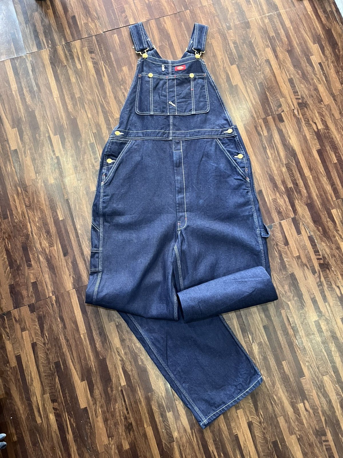 Dickies × Vintage Overall Dickies Blue jeans Size US 36 / EU 52 - 1 Thumbnail