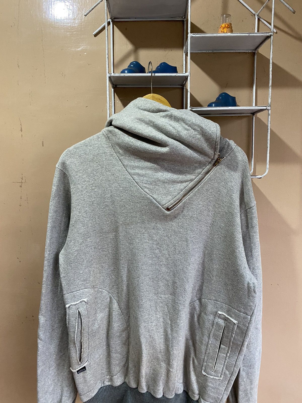 14th Addiction 💸BINDINGOFFER💸Japanesebrand Joint Balaclava Hoodie archived Size US L / EU 52-54 / 3 - 3 Thumbnail