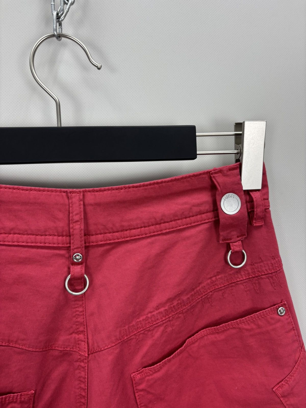Rundholz Womens pants High Use Size 42 Color Red Size 28" / US 6 / IT 42 - 8 Thumbnail