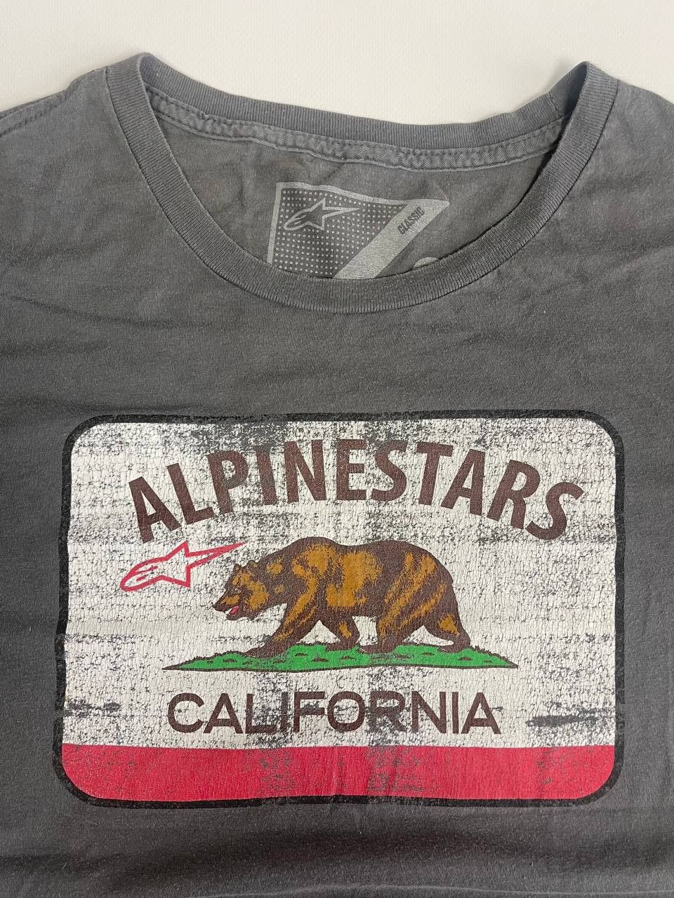 Alpinestars × Vintage Vintage Y2K Alpine Stars Faded California Tee Made in Mexico Size US M / EU 48-50 / 2 - 2 Thumbnail