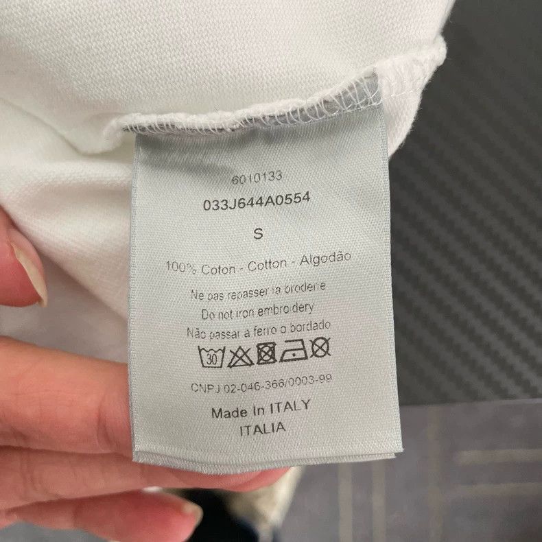 Dior Dior Men's Short Sleeve T-2505 Size US S / EU 44-46 / 1 - 3 Thumbnail
