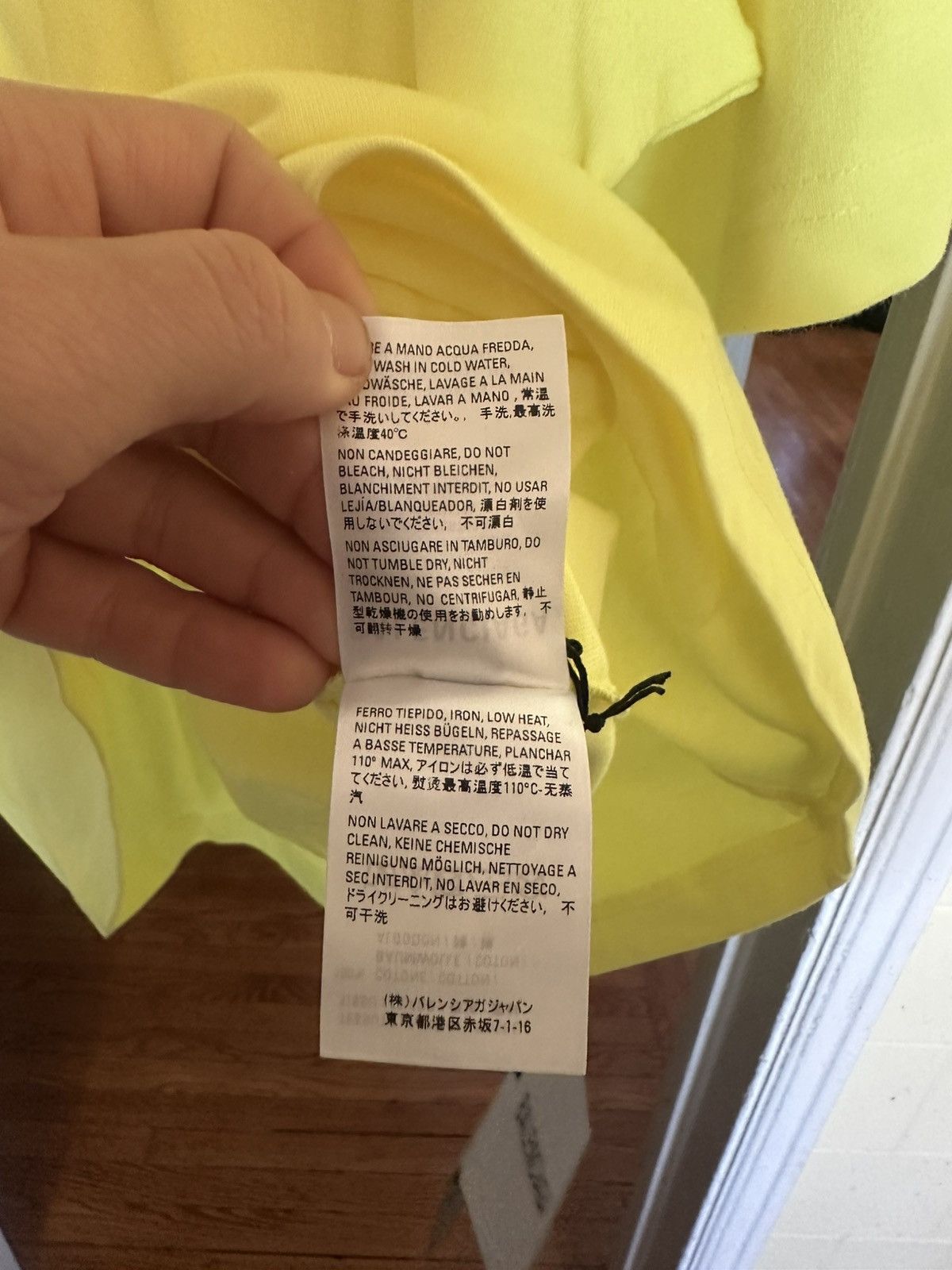 Balenciaga Balenciaga Campaign Tee Size US S / EU 44-46 / 1 - 7 Thumbnail